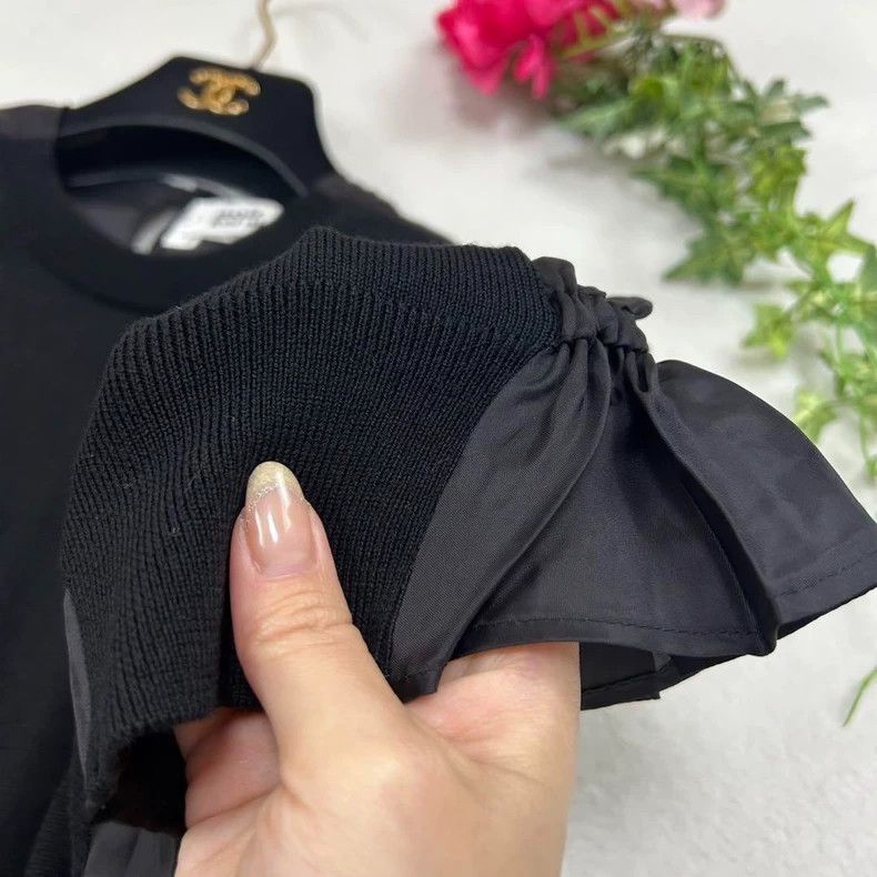 Comme des Garcons Comme des Garcons Black retro bubble sleeve blouse Size S / US 4 / IT 40 - 7 Thumbnail