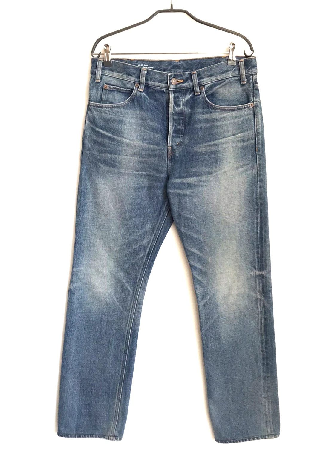 Celine Celine Kurt Wash Denim Jeans W_CT_003 N213 945F 07UW
