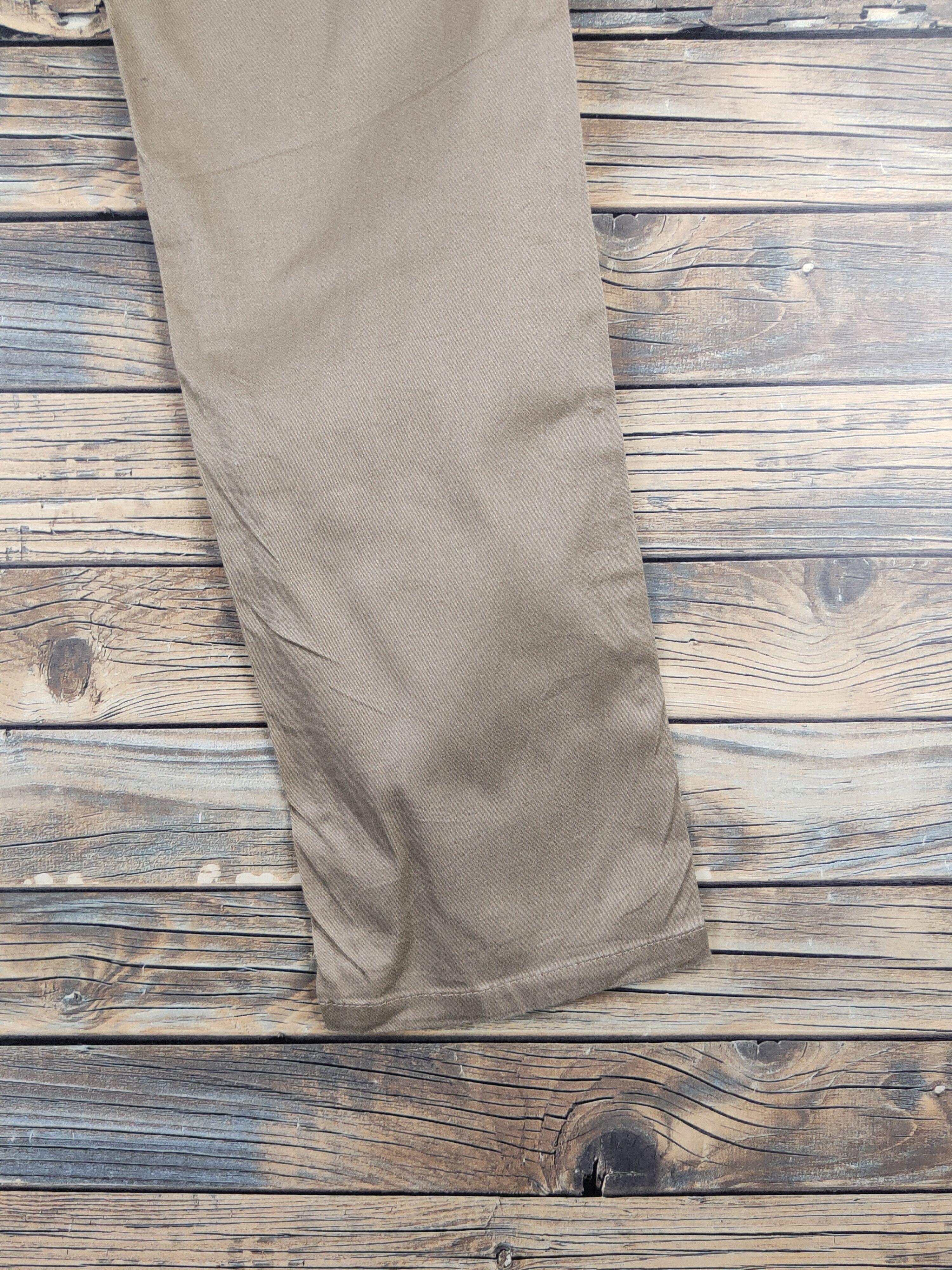 Japanese Brand DL Shuca Global Work Beige Multipocket Cargo Pants #2377 Size US 28 / EU 44 - 11 Thumbnail