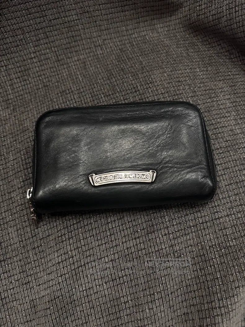 Chrome Hearts CHROME HEARTS Silver Roll Sword Middle Length Wallet Size ONE SIZE - 1 Thumbnail