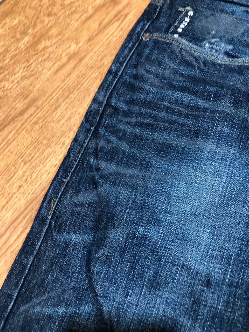 G-Star Vintage Gstar Raw Japanese Avant Garde Opium Y2K Denim Jeans Size US 33 - 8 Thumbnail