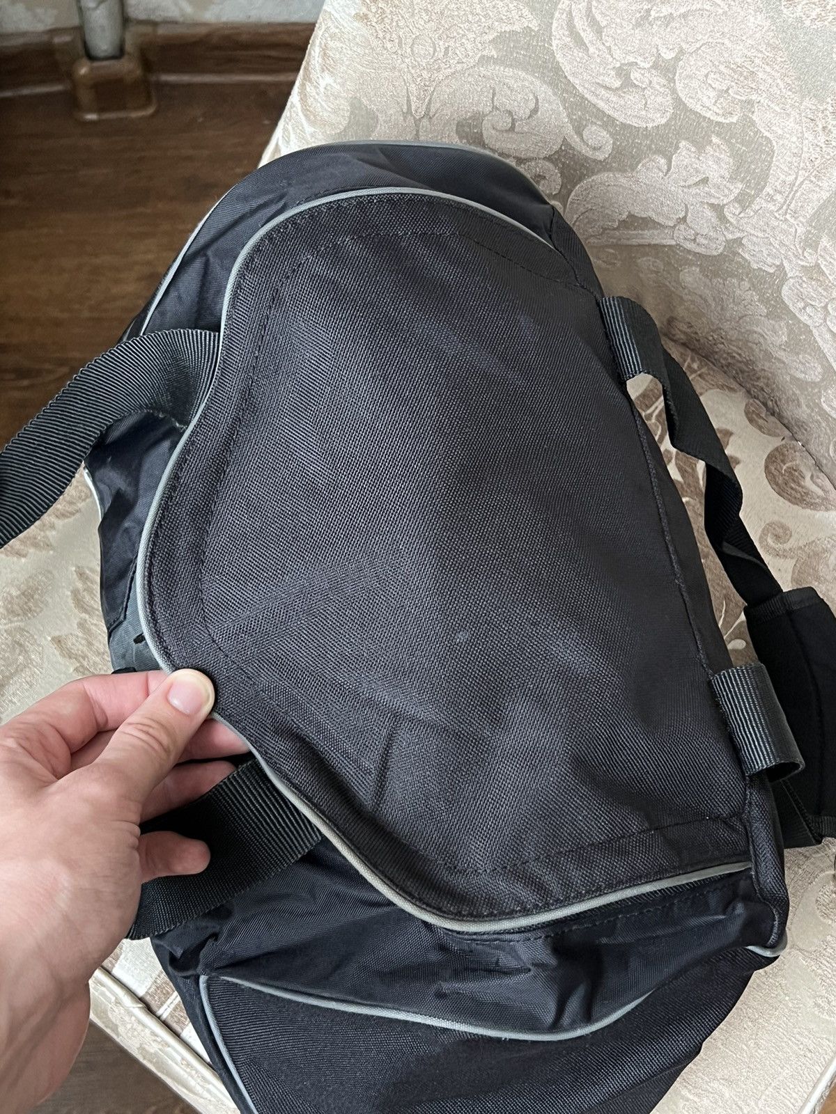 Nike × Vintage Vintage nike black bag 2000s Size ONE SIZE - 6 Thumbnail