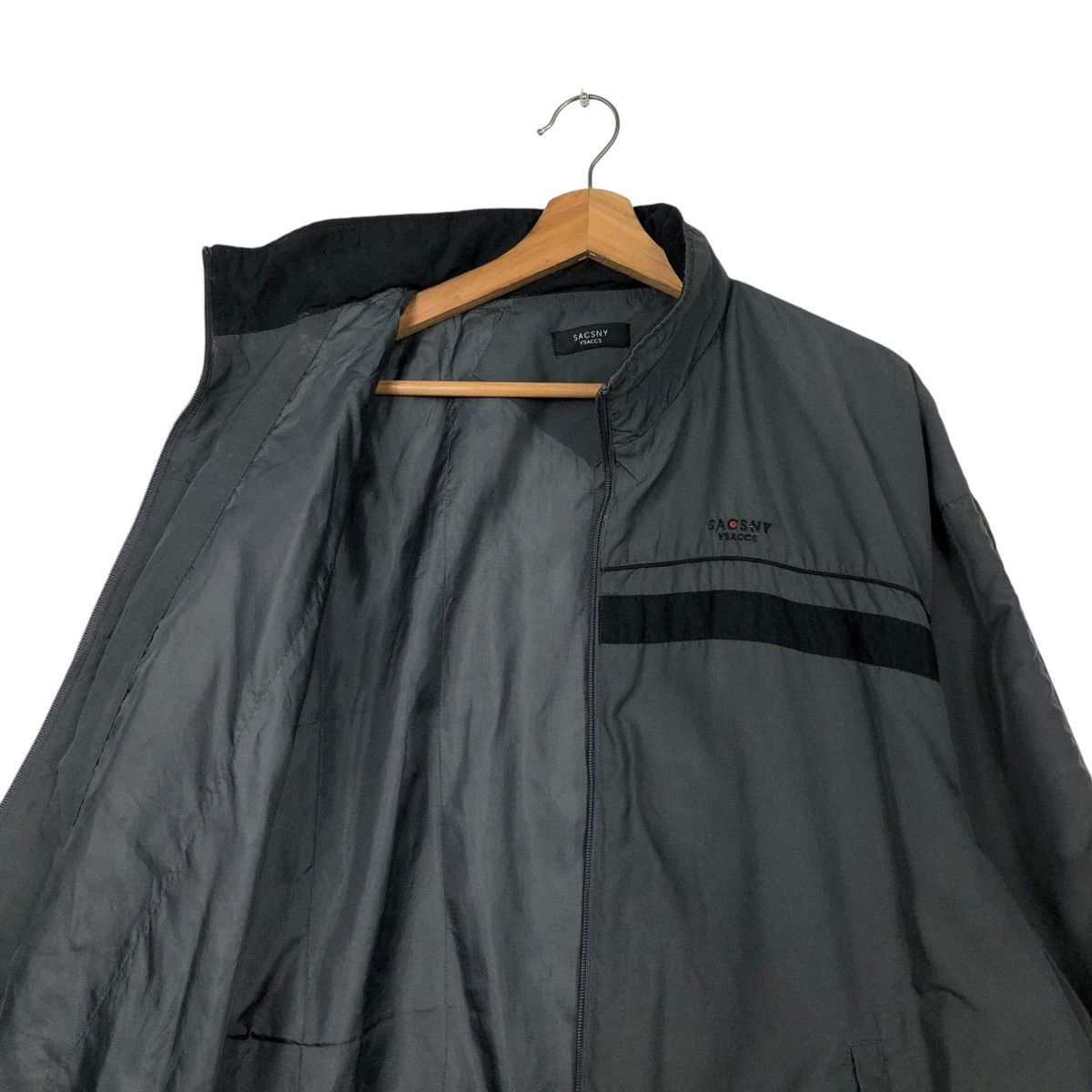 Japanese Brand 🔥VINTAGE ZIPPER JACKET SACSNY Y’SACCS YOHJI YAMAMOTO Size US M / EU 48-50 / 2 - 14 Thumbnail