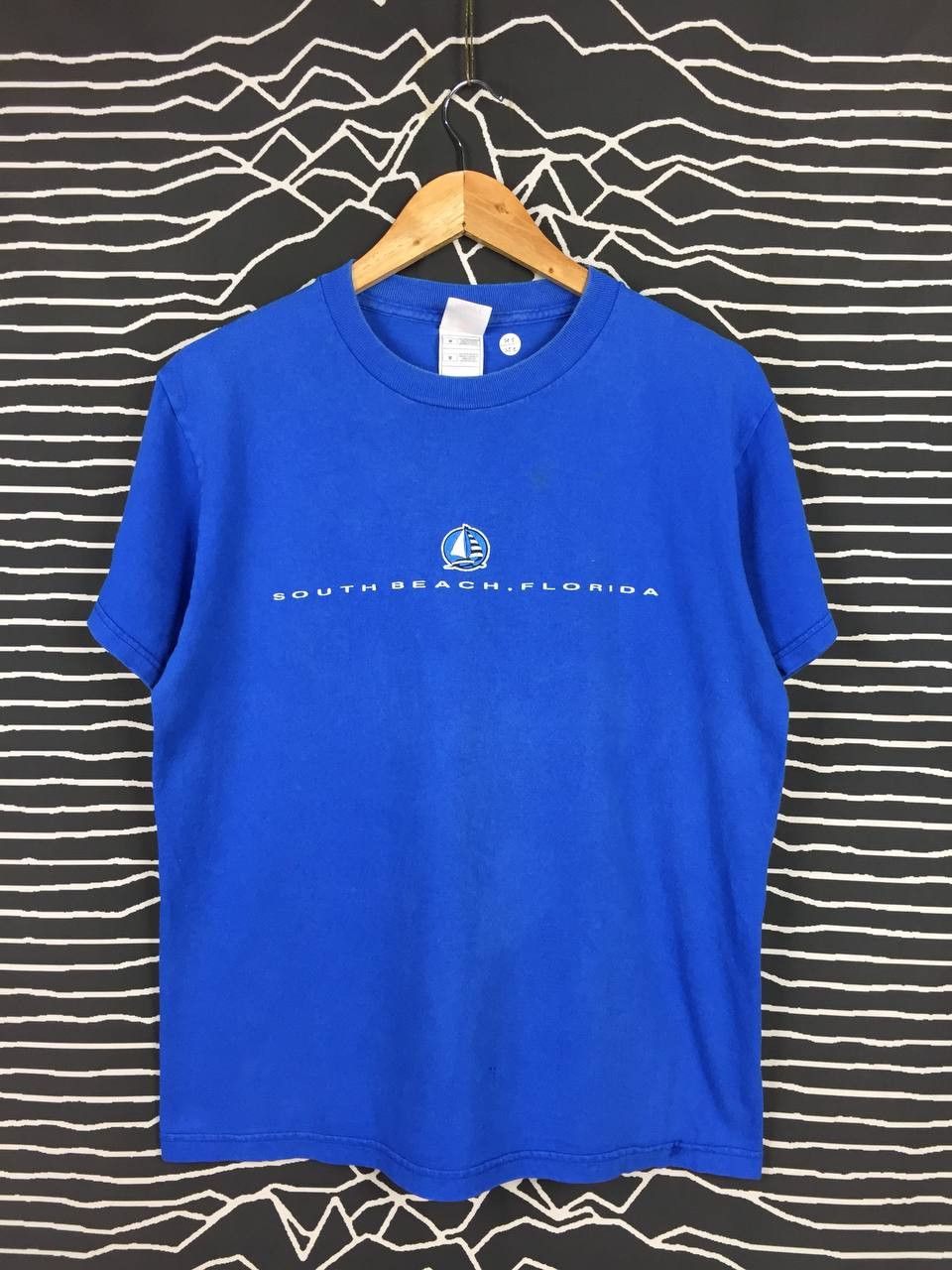 Vintage Vtg Y2K FOTL South Beach Florida Tee Size US M / EU 48-50 / 2 - 2 Thumbnail