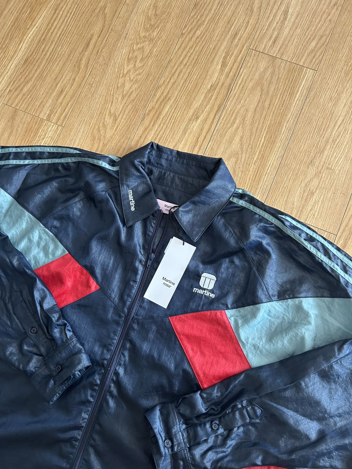 Martine Rose Martine Rose Shirt-style Track Jacket Size M Size M / US 6-8 / IT 42-44 - 5 Thumbnail