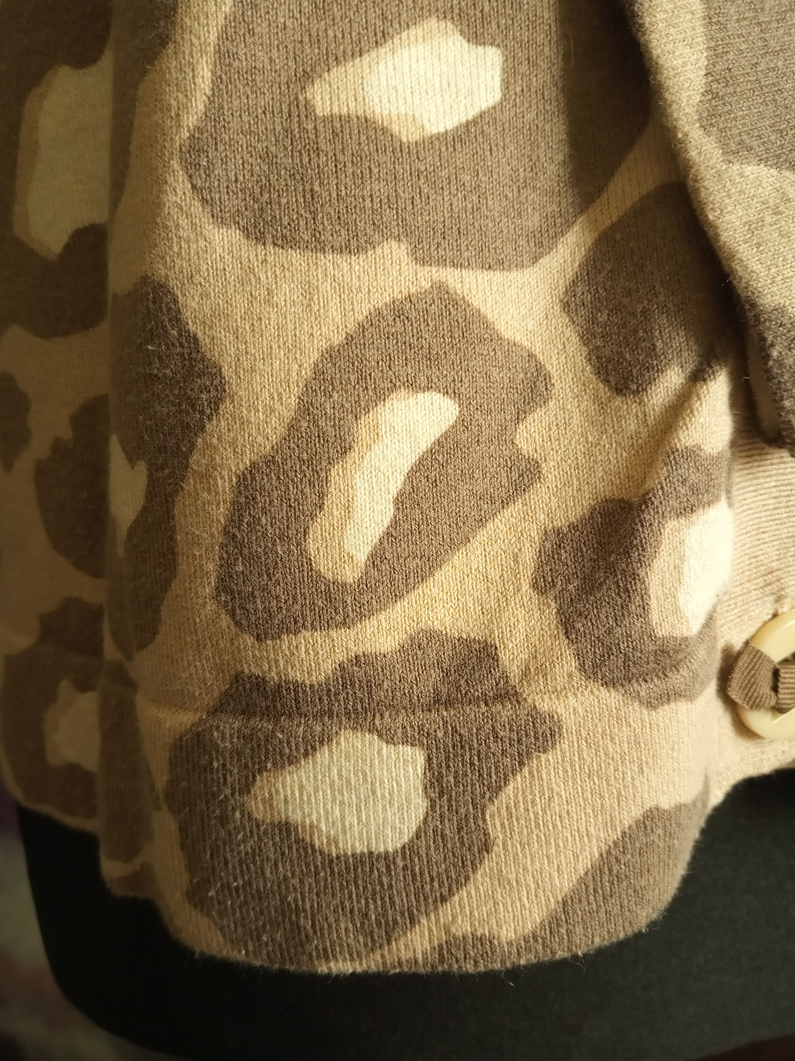 Boden × Vintage Boden animal print cardigan Size L / US 10 / IT 46 - 6 Thumbnail