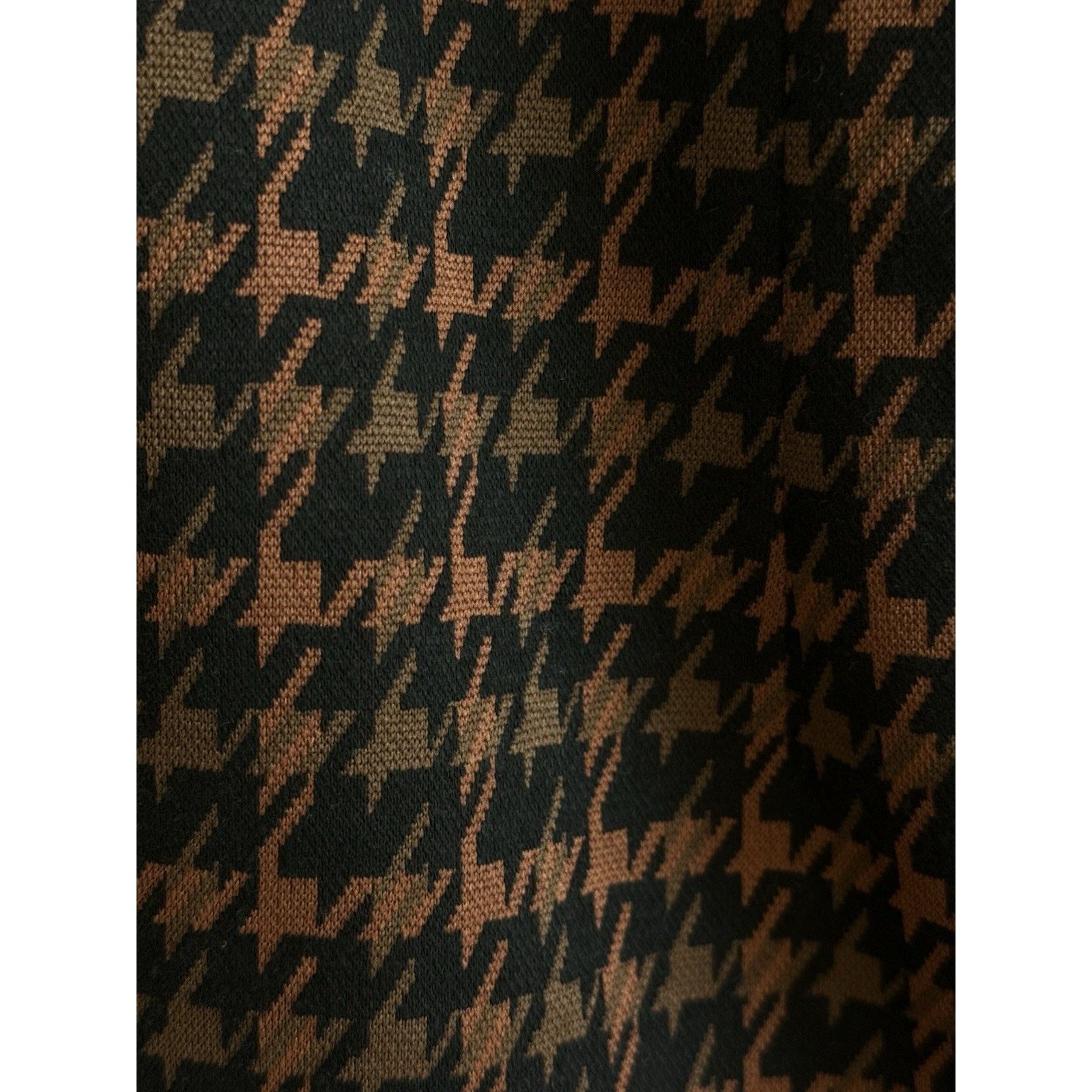 Anne Klein Anne Klein dress Black Multi Houndstooth Gold Buttons XS Size XS / US 0-2 / IT 36-38 - 3 Thumbnail