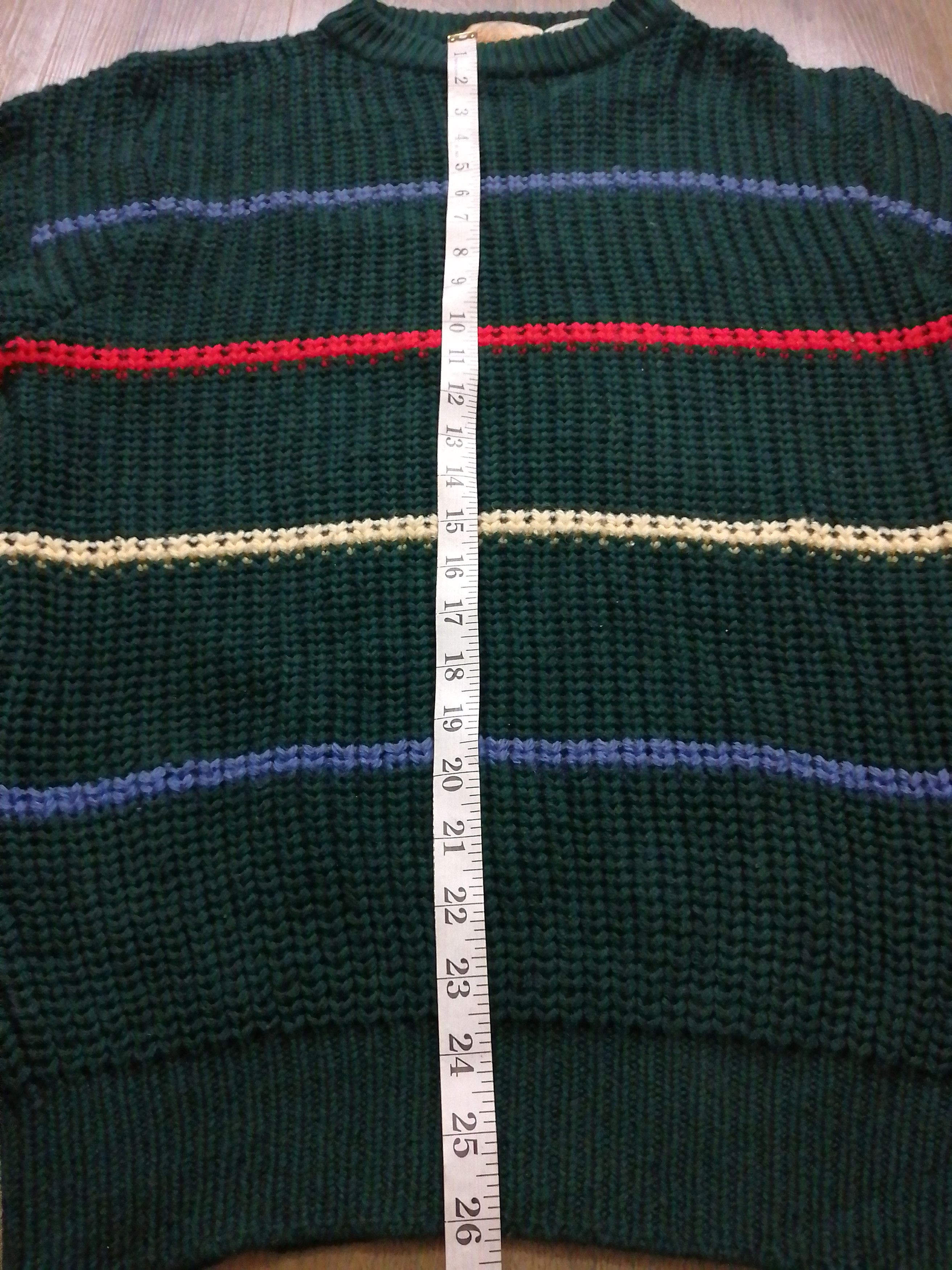 Other Glenross England Pure New Wool Sweater Size US L / EU 52-54 / 3 - 9 Thumbnail