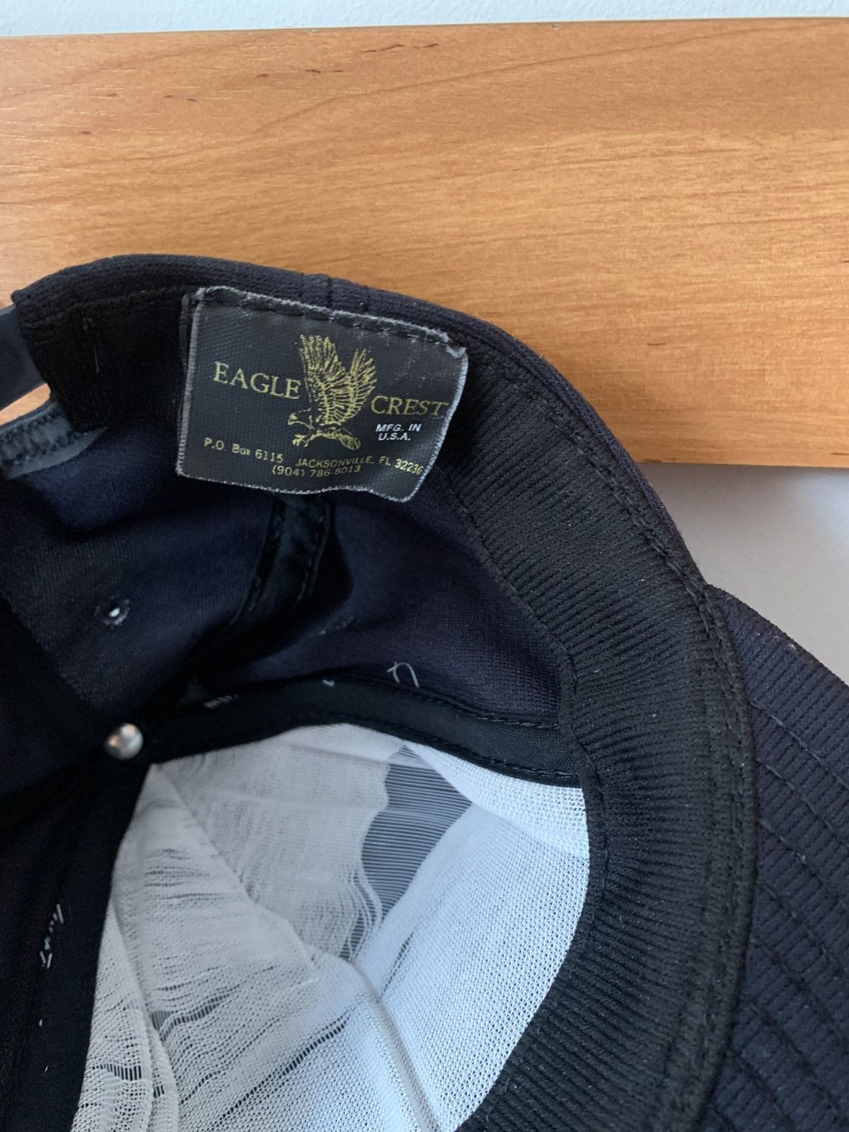Vintage 80s Vintage Naval Special Warfare SEAL TEAM Cap Size ONE SIZE - 3 Thumbnail