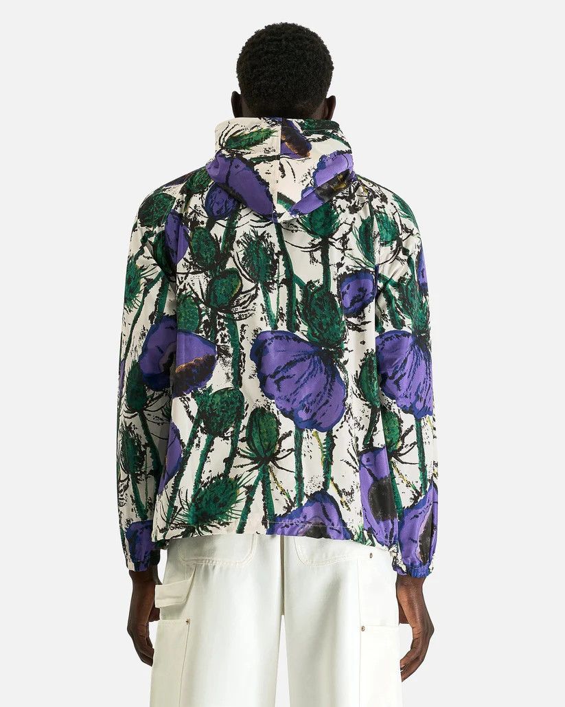 Wales Bonner o1s1v1r1oon0825 Bloom Anorak in Poppy Purple Size US S / EU 44-46 / 1 - 3 Thumbnail