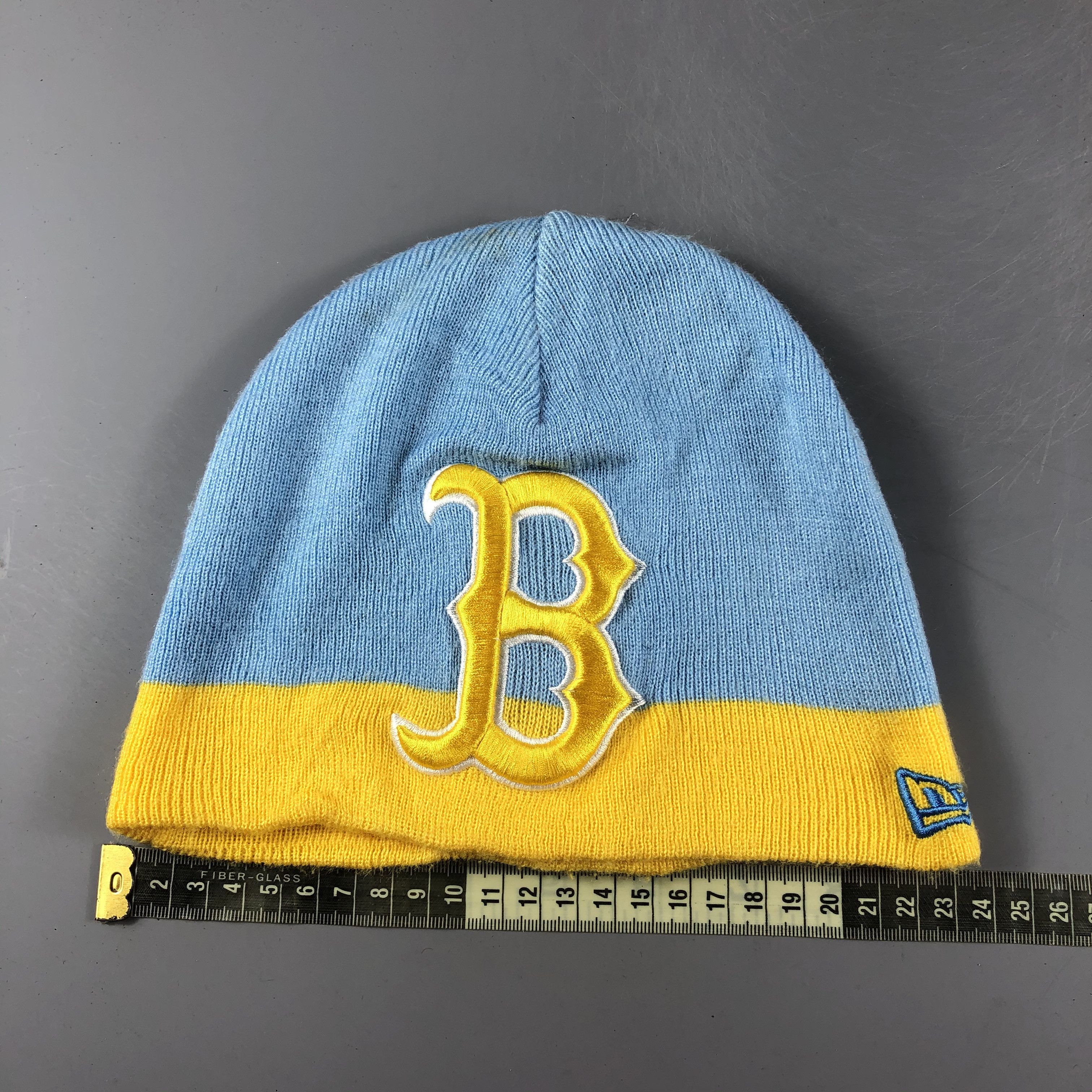 New Era × Vintage New Era Ucla Beanie Snow Hat Snow Cap -D237 Size ONE SIZE - 4 Thumbnail
