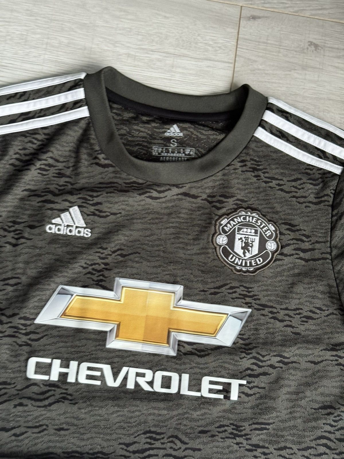 Adidas Adidas Manchester United Soccer Jersey 2020 2021 kit shirt Size US S / EU 44-46 / 1 - 2 Thumbnail