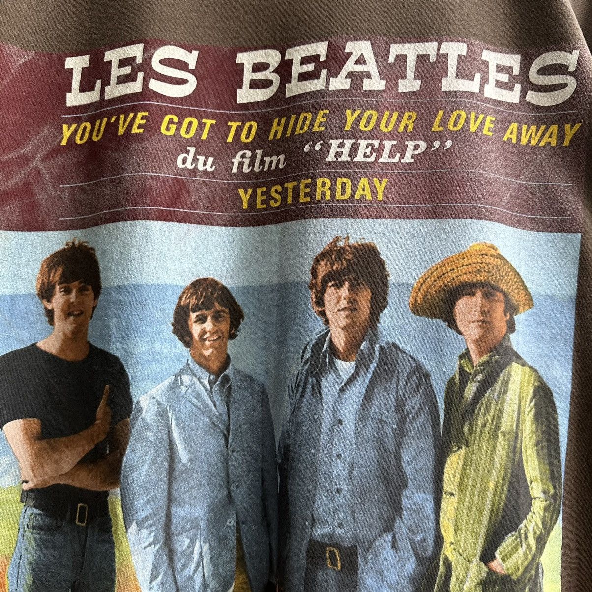 Band Tees × Vintage Vintage The Beatles Yesterday Band Graphic Tee Size US XL / EU 56 / 4 - 3 Thumbnail