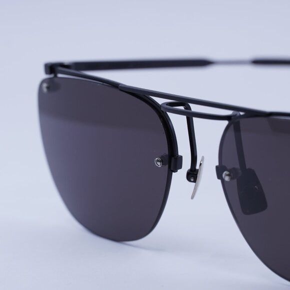 Saint Laurent Paris 🕶️ New Saint Laurent SL600 001 Black Sunglasses Size ONE SIZE - 4 Thumbnail