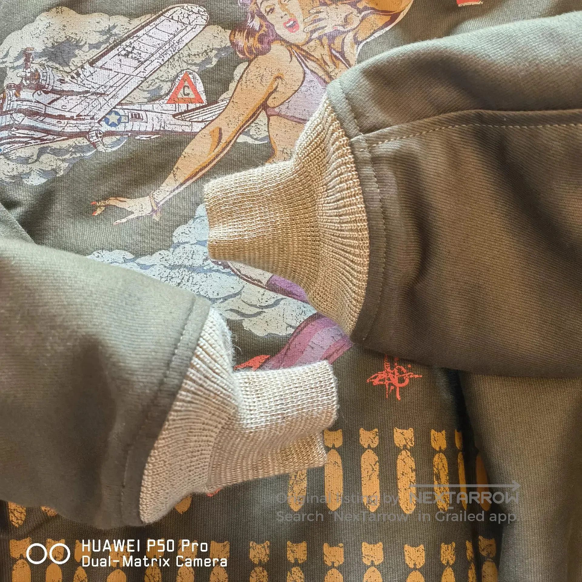 TOYS McCOY Toys Mccoy B15 Flight Jacket with Print. Size US M / EU 48-50 / 2 - 5 Thumbnail