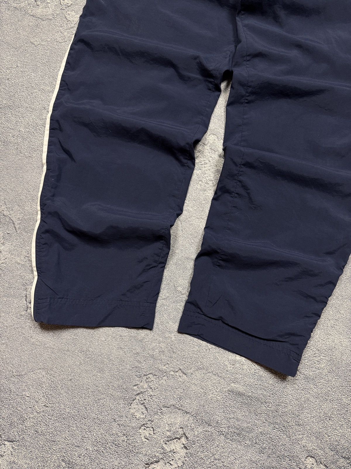 Nike × Vintage Vintage Nike Pants Embroidered Nylon Drill Pants Joggers Y2K Size US 33 - 8 Thumbnail