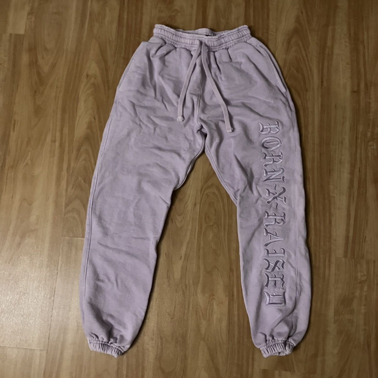 Born X Raised Born x Raised Lavender Tonal Sweatpants Size US 30 / EU 46 - 1 Thumbnail