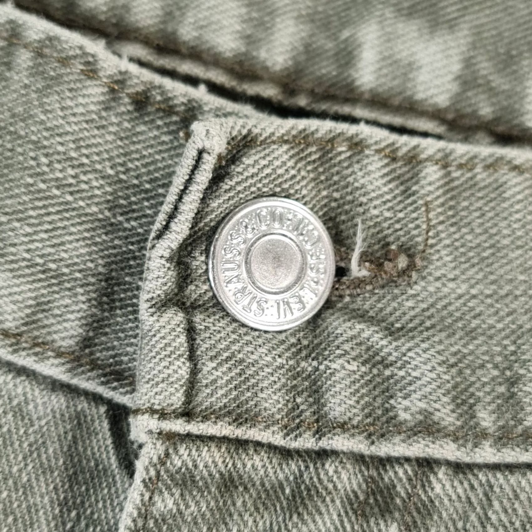 Levi's Levi'S 550 Vintage Jeans Mens Green W34 L31 Bootcut Relaxed Fit Denim 90s USA Y2K Size US 34 / EU 50 - 3 Thumbnail