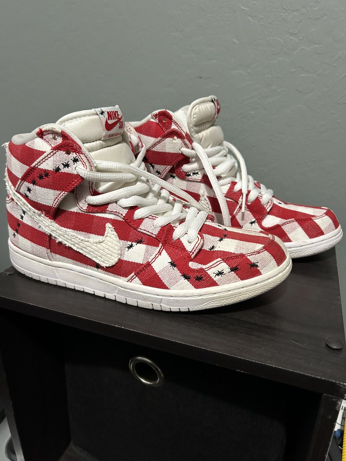 Nike Sb Dunk High Picnic