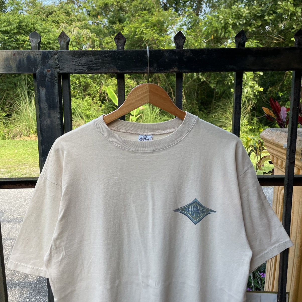 Other 🔥Vintage 90s DUKE Surfboard Big Logo Surf Skate Tee Size US L / EU 52-54 / 3 - 3 Thumbnail
