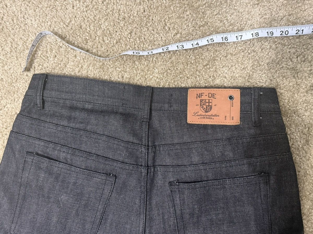 No Faith Studios No faith studios black selvedge Loose Fit Size US 32 / EU 48 - 6 Thumbnail