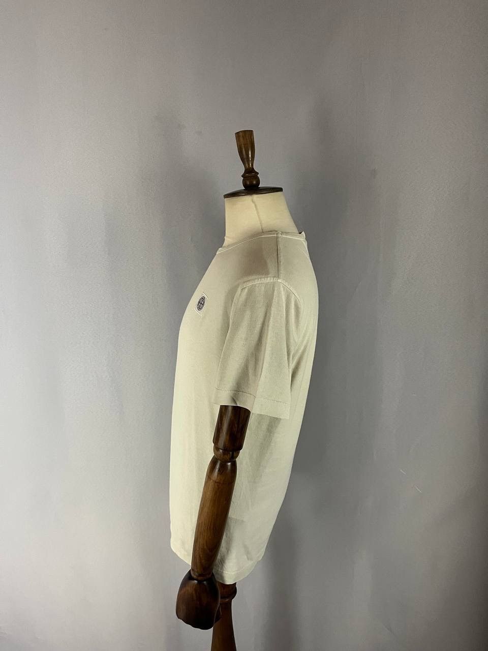 Stone Island Stone Island Tee T Shirt Beige Program Patch Size US M / EU 48-50 / 2 - 6 Thumbnail