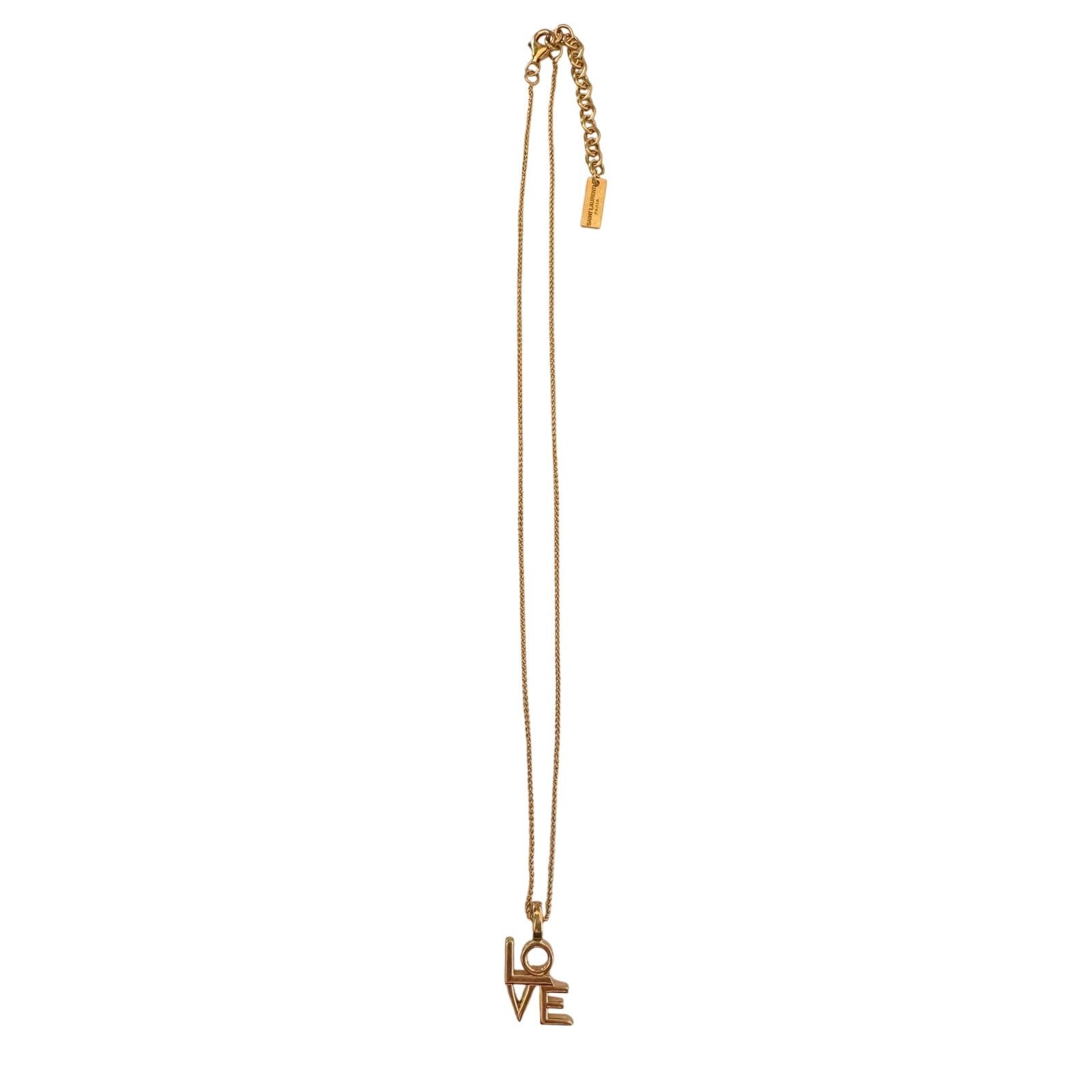 Yves Saint Laurent Yves Saint Laurent LOVE Necklace Size ONE SIZE - 6 Thumbnail