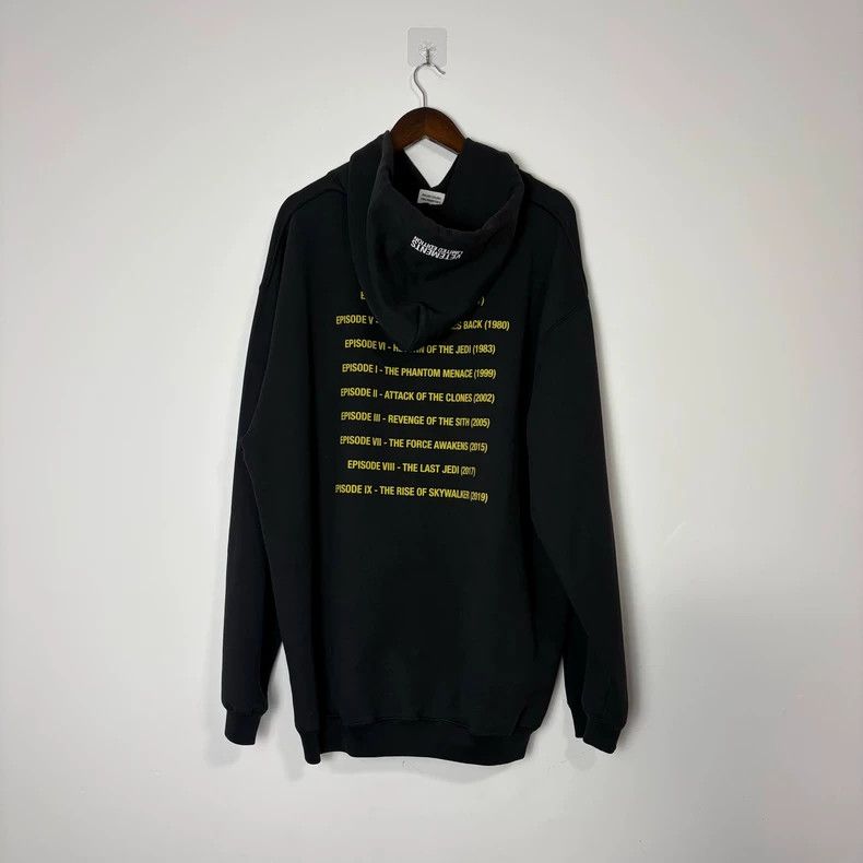 Vetements Vetements Star Wars Limited Edition Hoodie Sweatshirt Size US XS / EU 42 / 0 - 2 Thumbnail