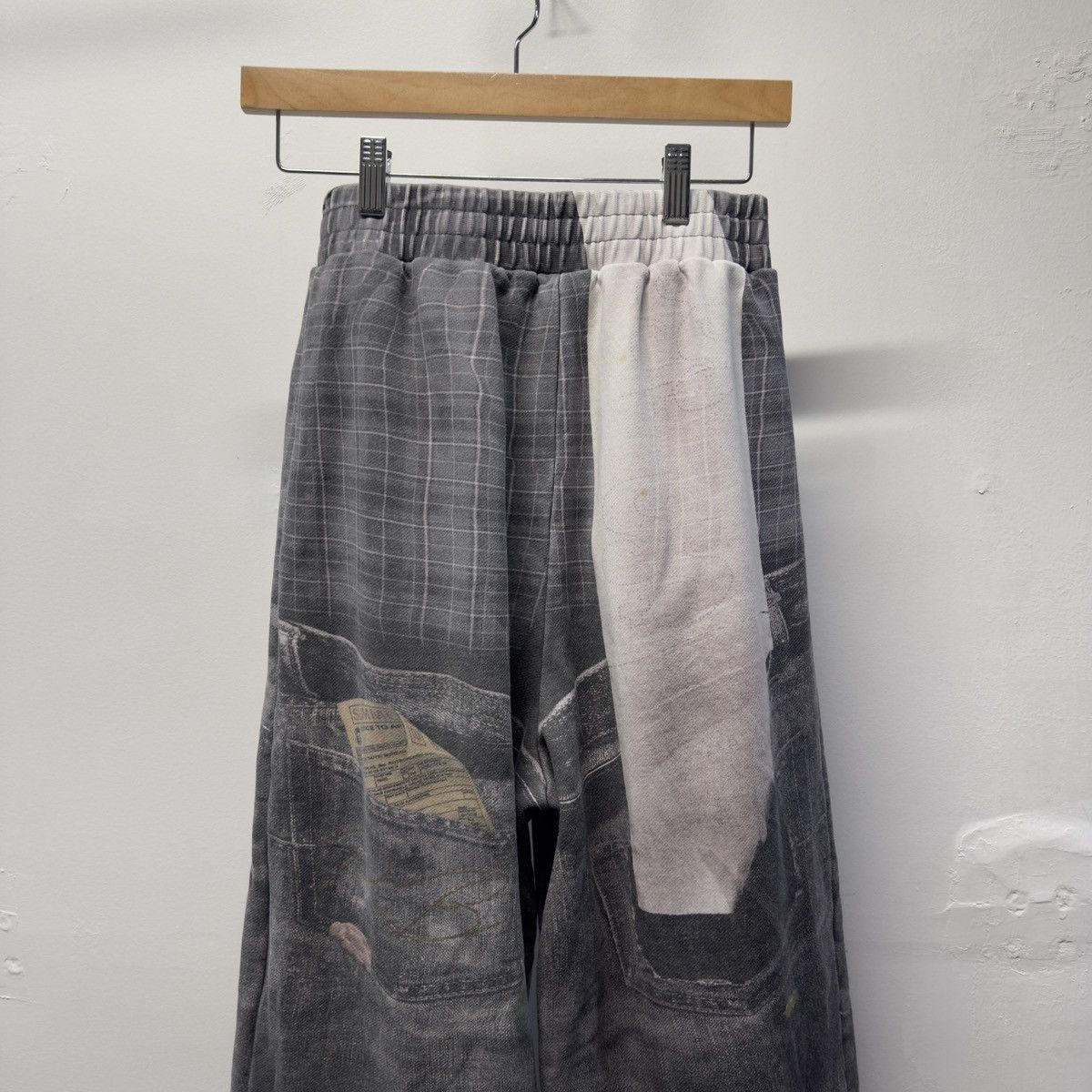 Other Rotborough Bad Day Trompe L’oeil Sweatpants Size US 30 / EU 46 - 4 Thumbnail