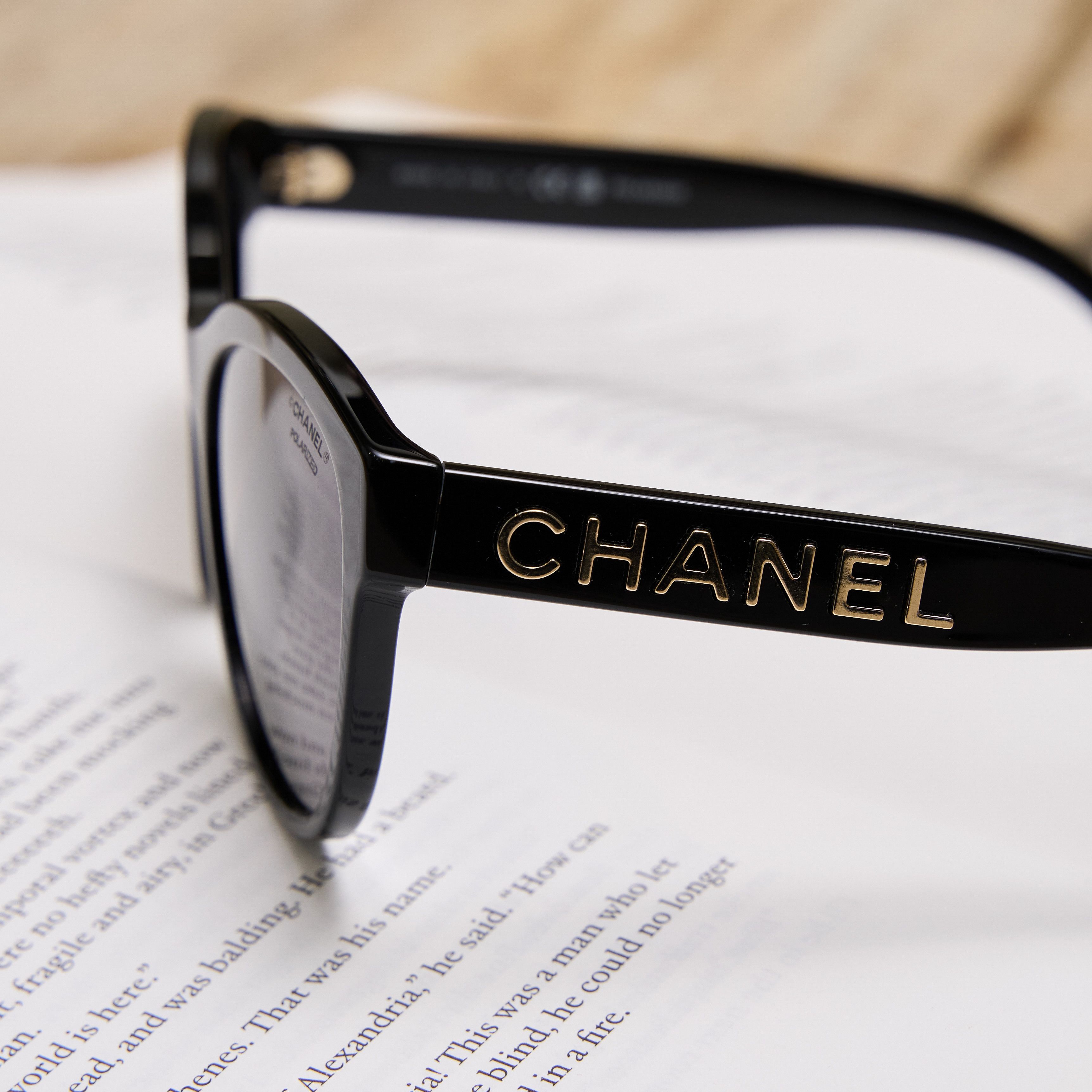 Chanel CHANEL 0CH5458 C622T8 Butterfly Sunglasses Size ONE SIZE - 3 Thumbnail