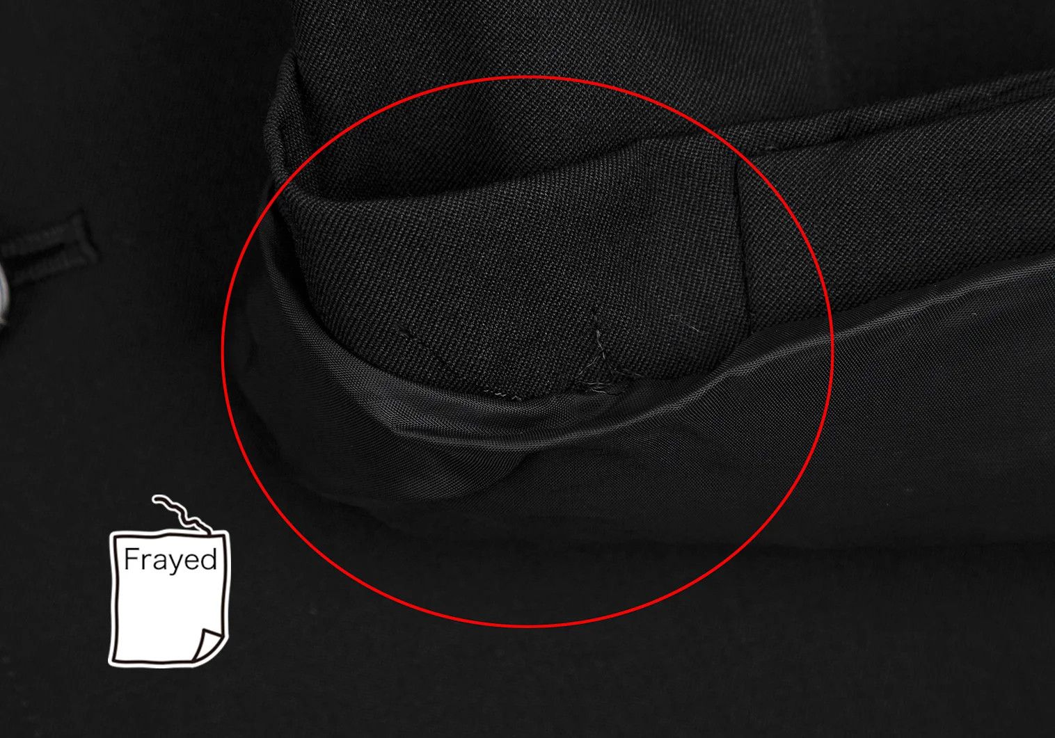 Jean Paul Gaultier Wool Gabardine Long Jacket in Black Size 3 Size US L / EU 52-54 / 3 - 10 Thumbnail