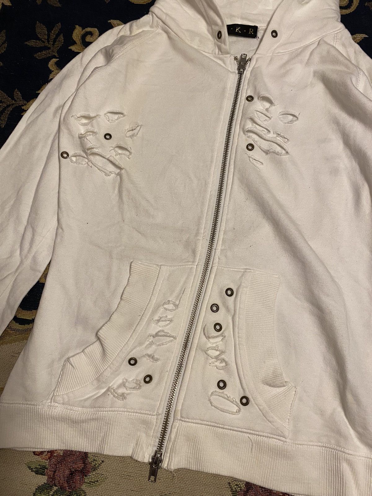 Japanese Brand × Other Rare MKR Hoodie Size US S / EU 44-46 / 1 - 4 Thumbnail