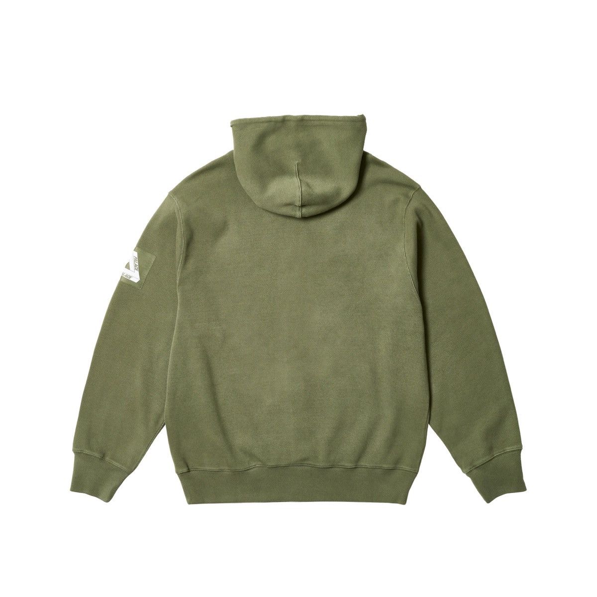Palace Palace Rib Hood Hoodie Hooded Sweatshirt Deep Green Size XL Size US XL / EU 56 / 4 - 2 Thumbnail