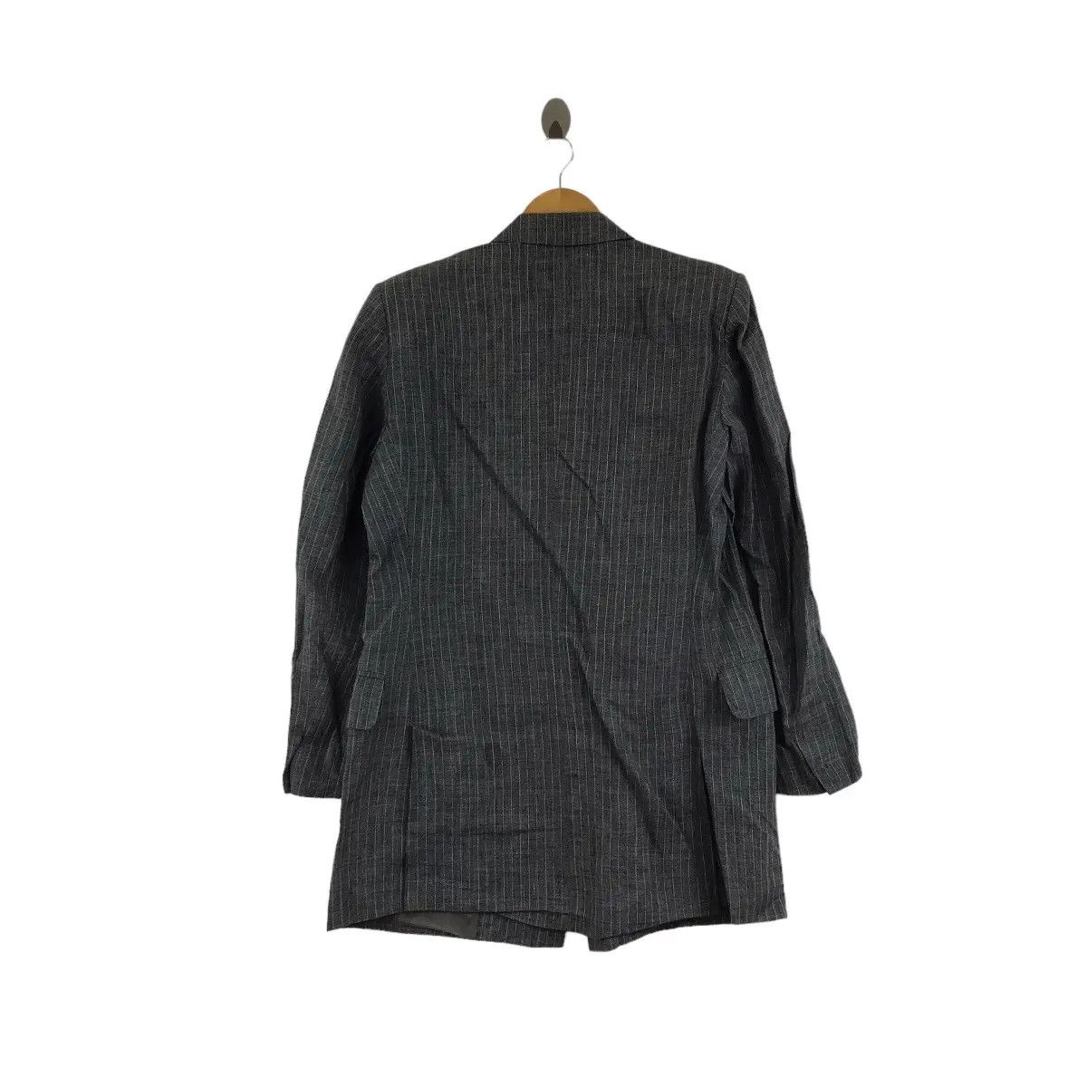 Max Mara Vintage MAX MARA PURO LINO Collection Made In Italy Coat Size S / US 4 / IT 40 - 3 Thumbnail