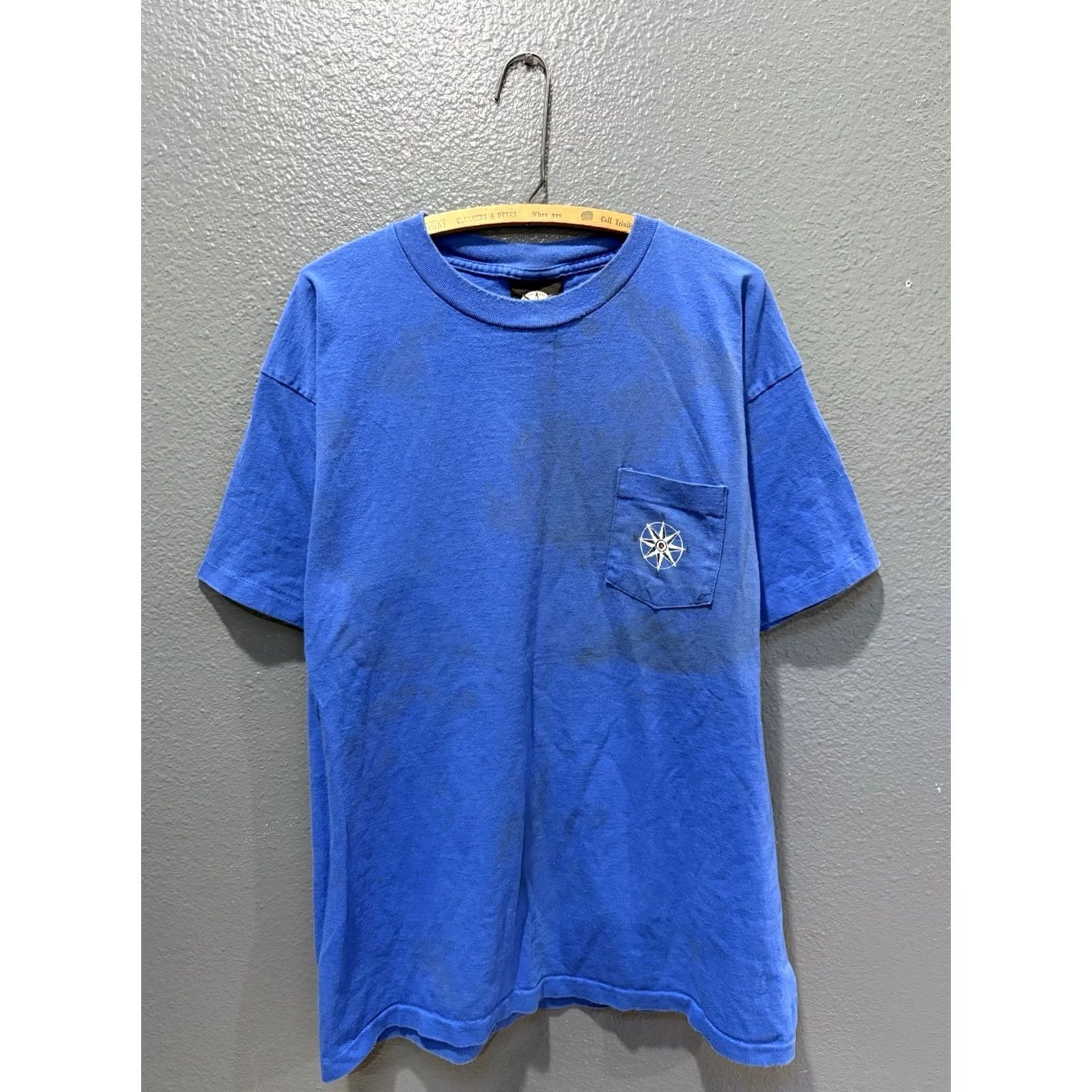 Marlboro VINTAGE Marlboro Shirt XL Blue Cotton 90s Ski Mens Size US XL / EU 56 / 4 - 4 Thumbnail