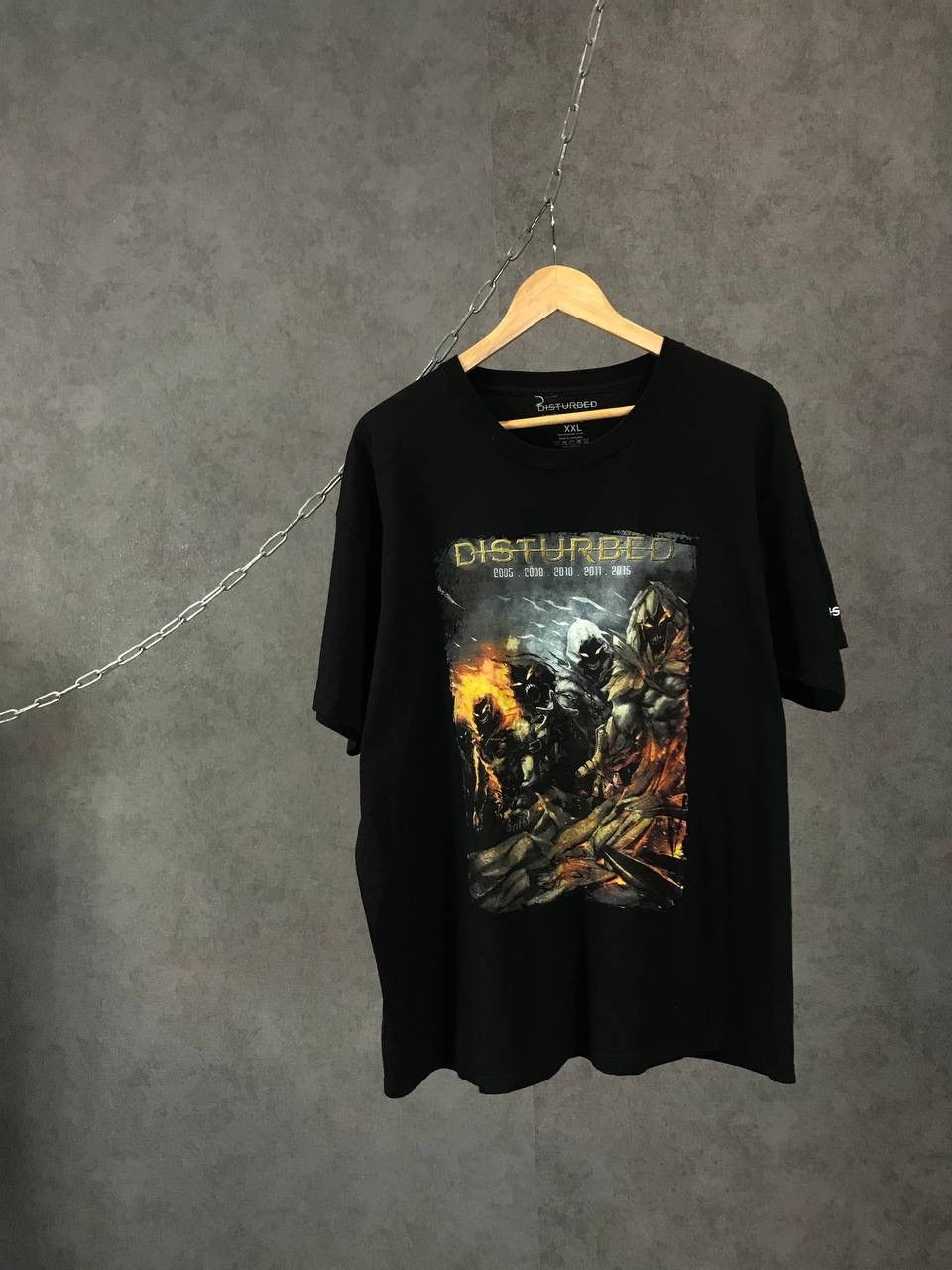 Band Tees Disturbed rock band tee Size US XXL / EU 58 / 5 - 1 Thumbnail