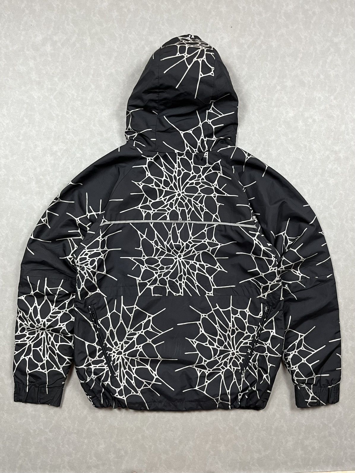 Number (N)ine 2000s Number Nine sider web jacket Size US L / EU 52-54 / 3 - 3 Thumbnail