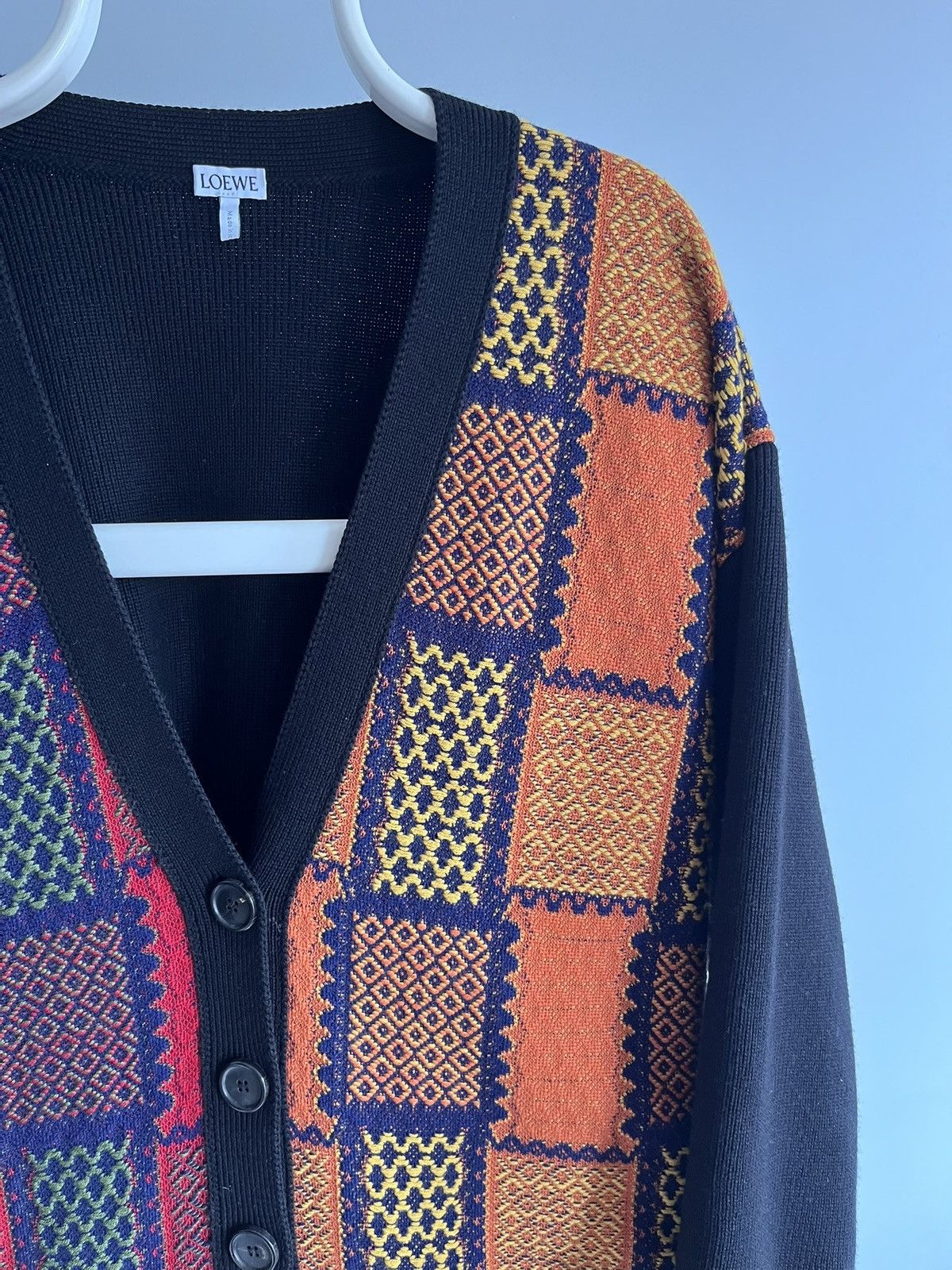 Loewe Cardigan Loewe Size S / US 4 / IT 40 - 4 Thumbnail