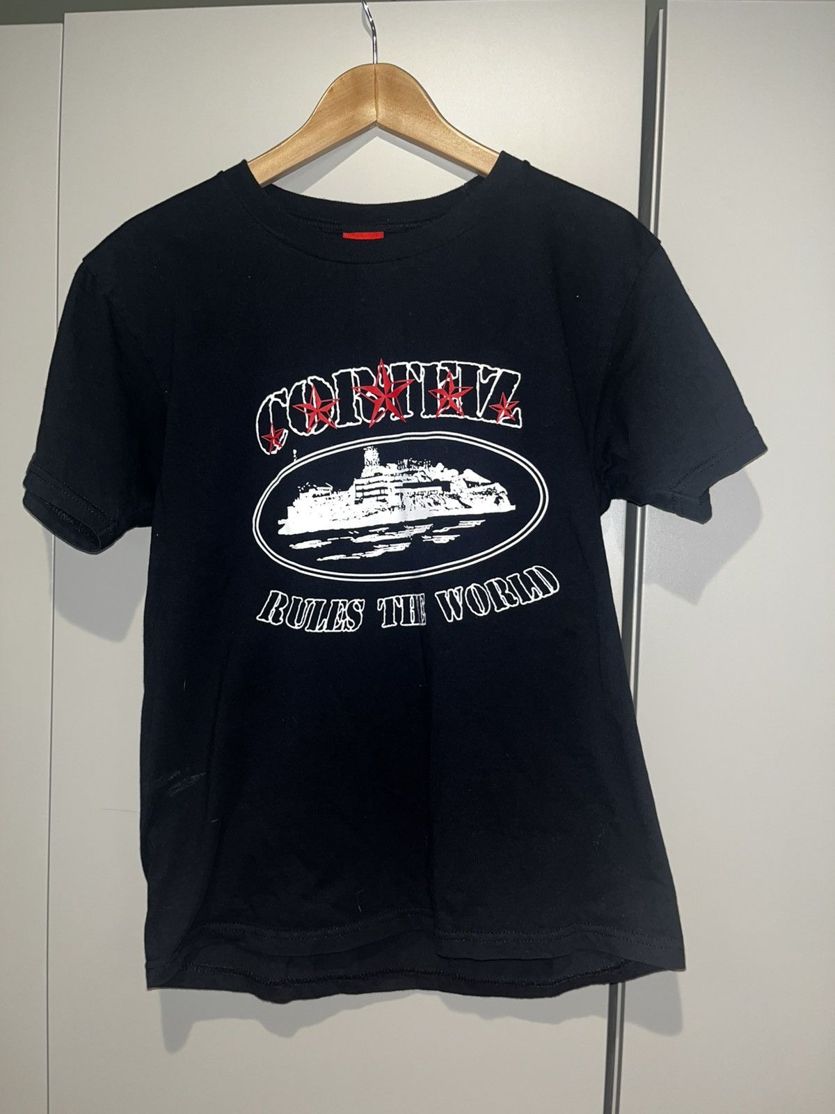 トップス corteiz tee xl Corteiz ALLSTARZ EUROS TEE BLACK – スタイルとクラス