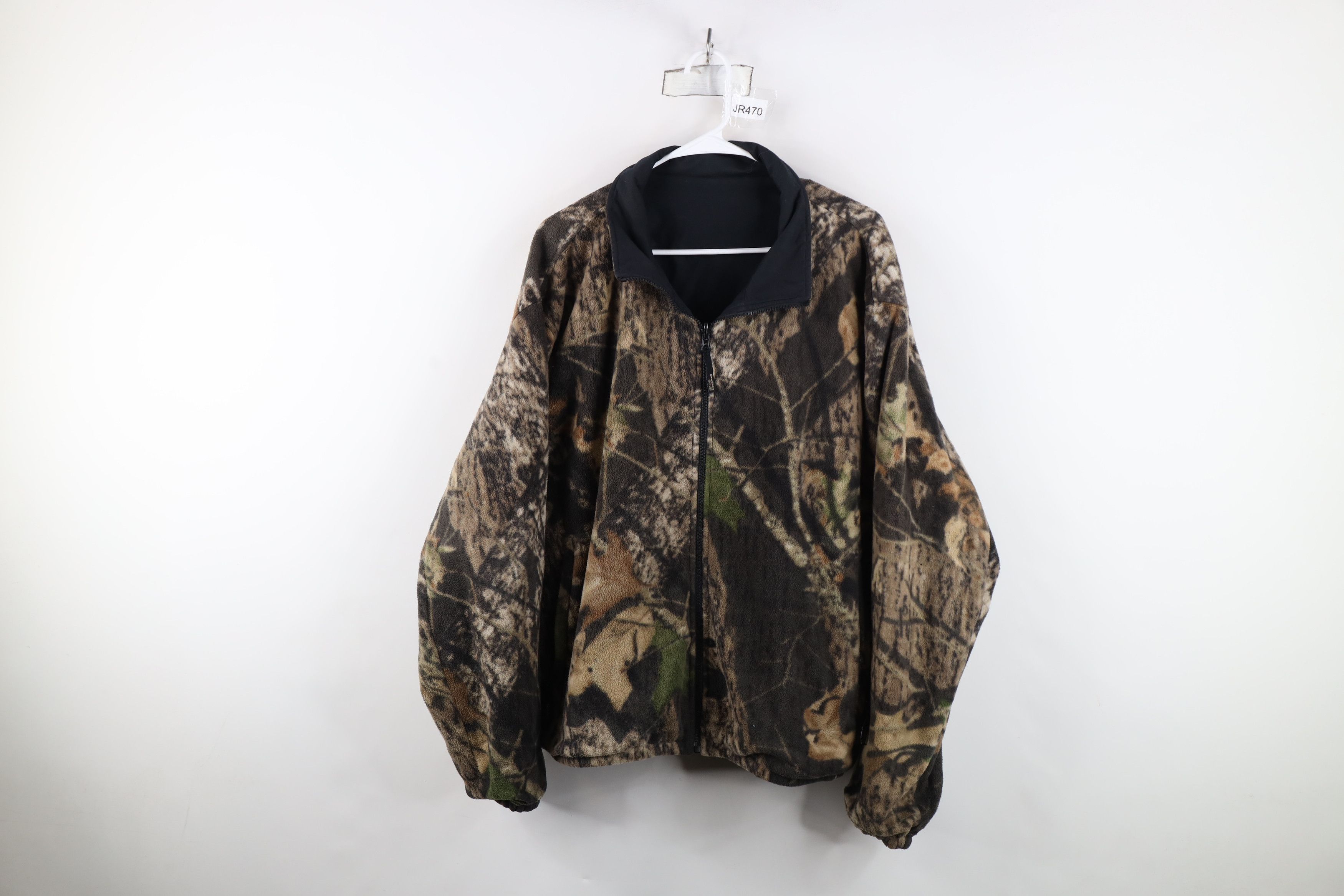 Vintage Vintage 90s Y2K Streetwear Reversible Bomber Jacket Size US XL / EU 56 / 4 - 1 Thumbnail