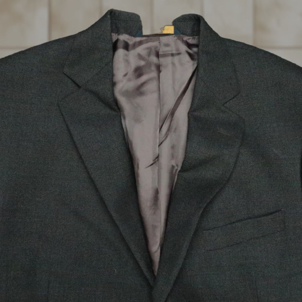 Brooks Brothers Brooks Brothers Blazer Mens 41R Gray Wool Madison Fit Sport Coat Size 42R - 1 Thumbnail