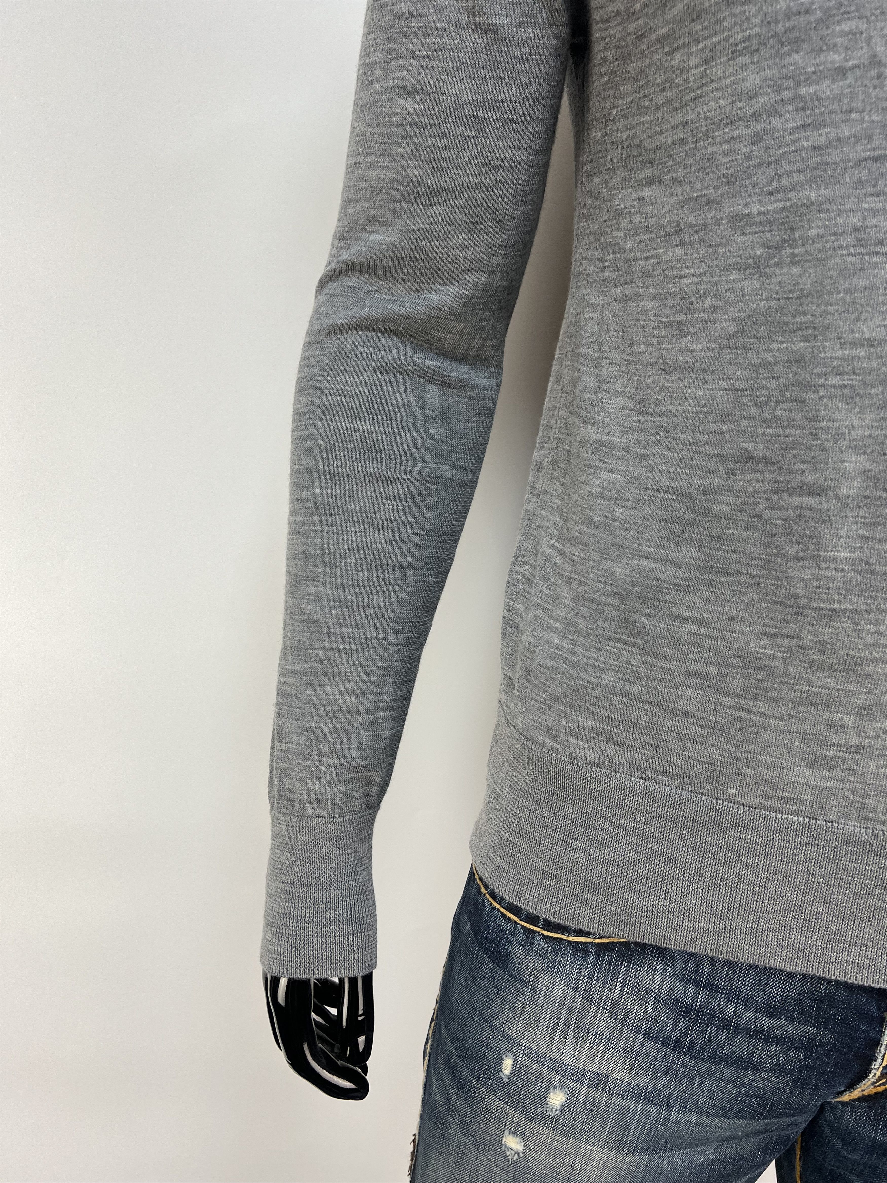 Allsaints Allsaints 100% Merino Wool Crew Neck Sweater Size US M / EU 48-50 / 2 - 6 Thumbnail