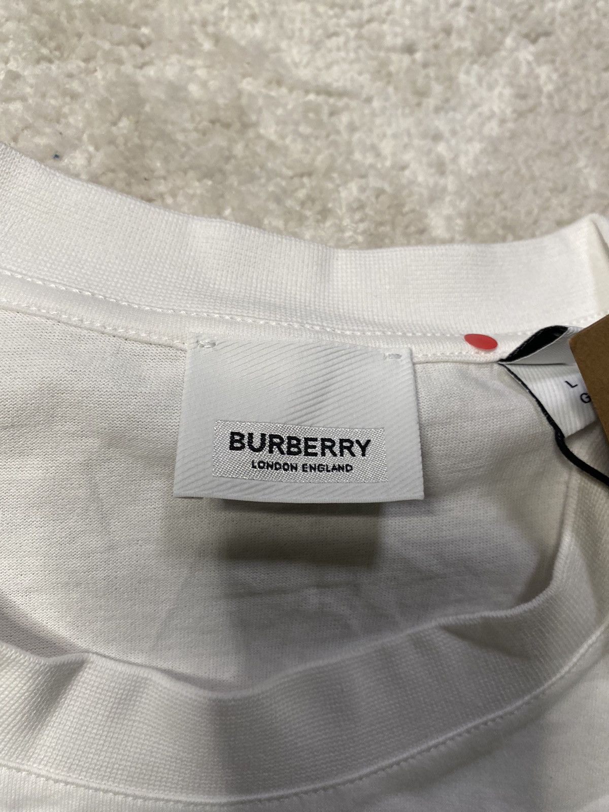 Burberry Burberry long sleeve tee Size US L / EU 52-54 / 3 - 6 Thumbnail