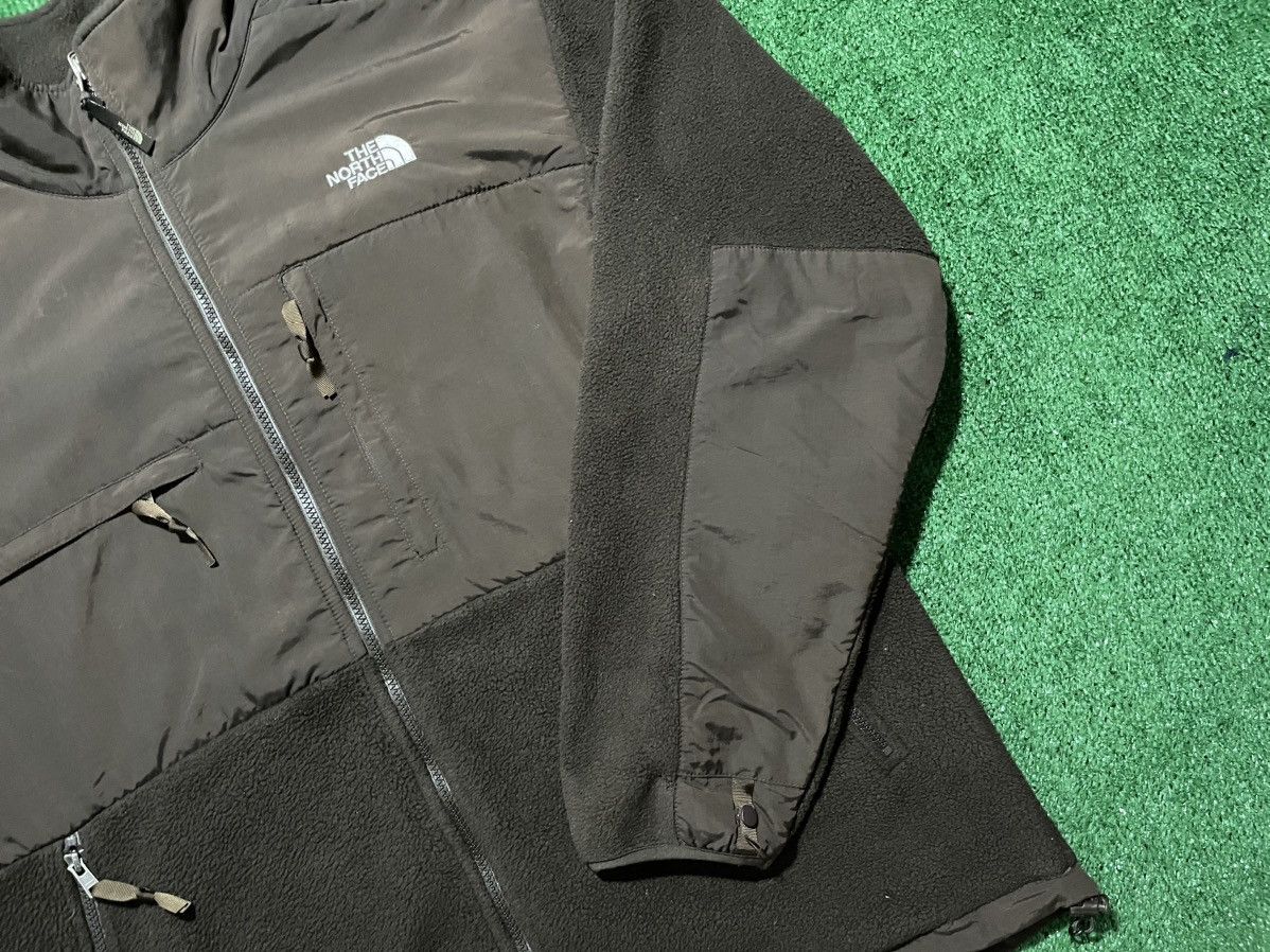 The North Face The North Face Brown Zip-Up Size US XL / EU 56 / 4 - 3 Thumbnail