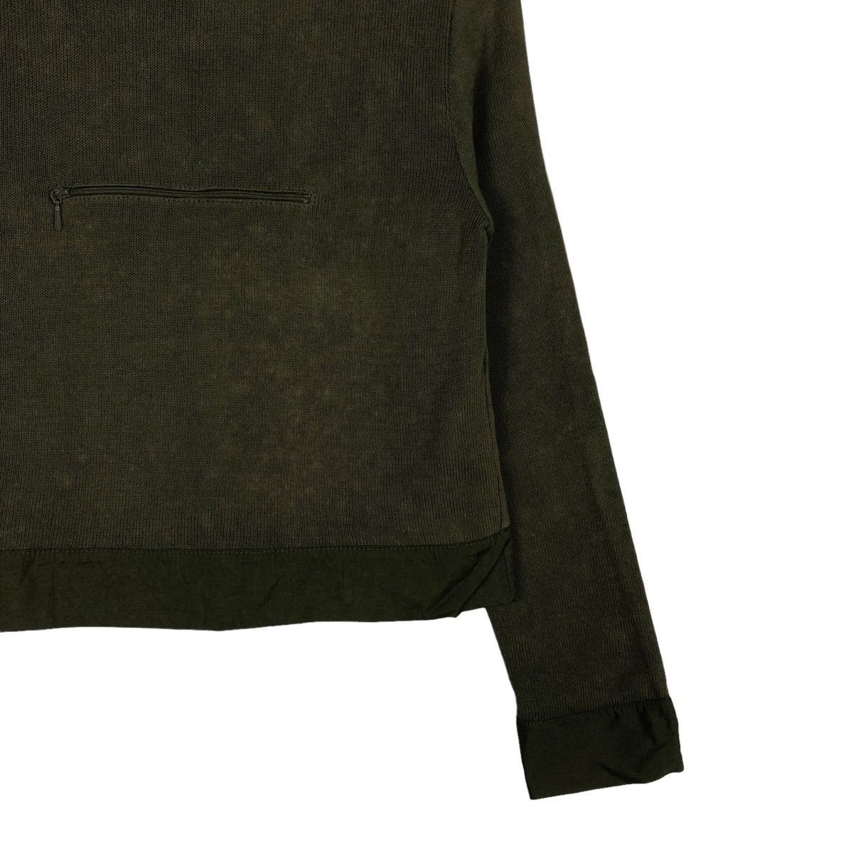Miu Miu 🔥CROPPED LONG SLEEVE BIKER MIU MIU PRADA MADE IN ITALY Size S / US 4 / IT 40 - 7 Thumbnail