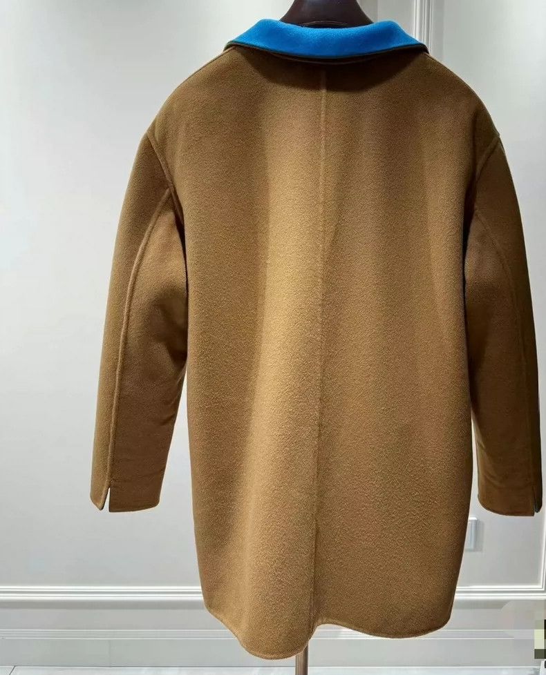 Loro Piana LORO PIANA Lama wool Vicuna and cashmere double-sided Jimm Size L / US 10 / IT 46 - 4 Thumbnail