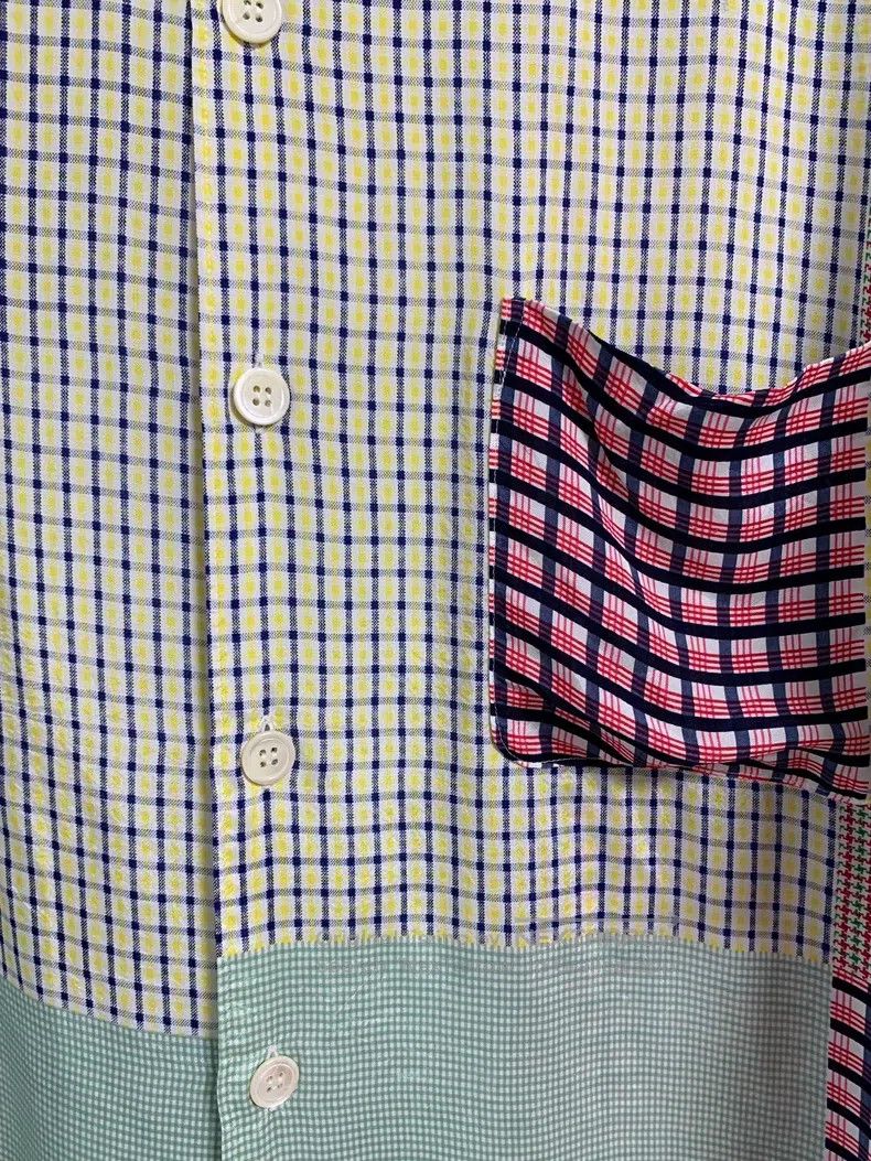Comme des Garcons Comme Des Garcons Patchwork shirt Size US S / EU 44-46 / 1 - 5 Thumbnail