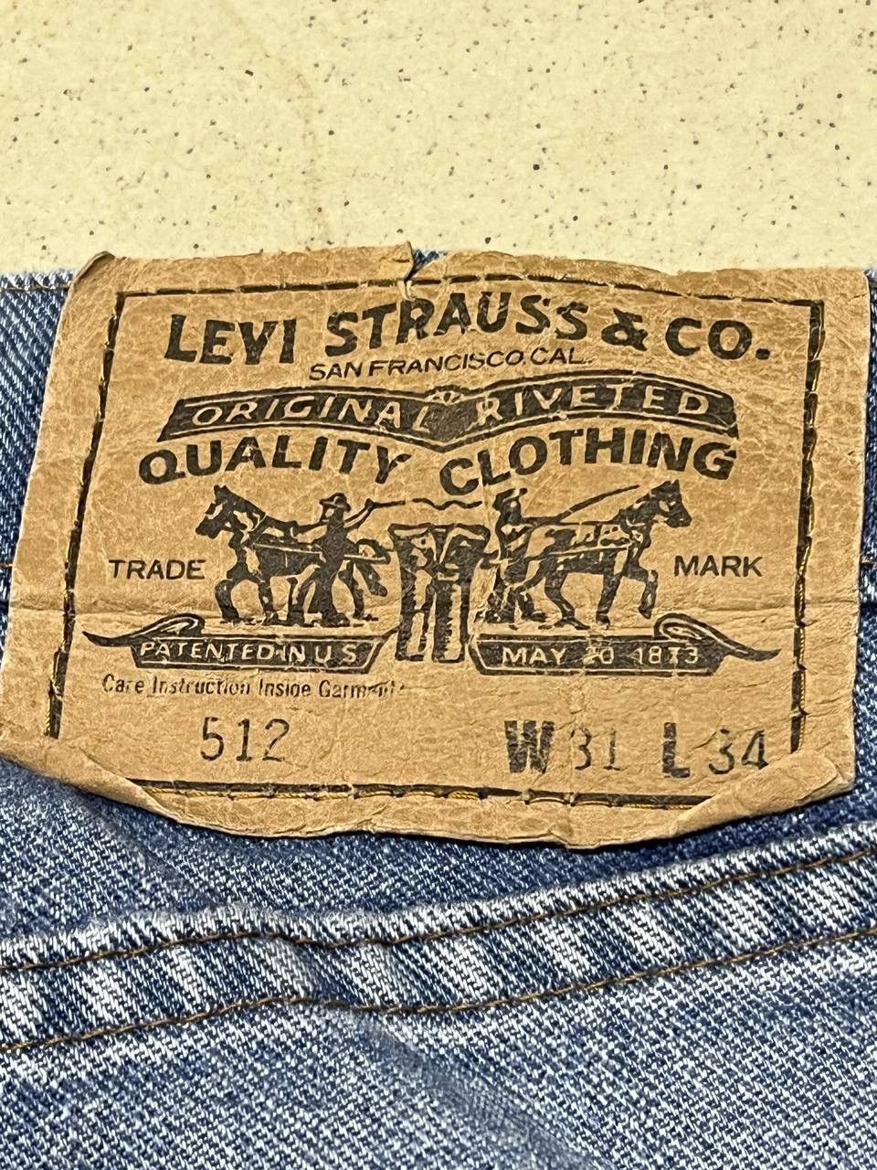 Levi's Vintage Clothing VINTAGE LEVI’S 512 SILVER TAB FADED JEANS Size US 32 / EU 48 - 10 Thumbnail