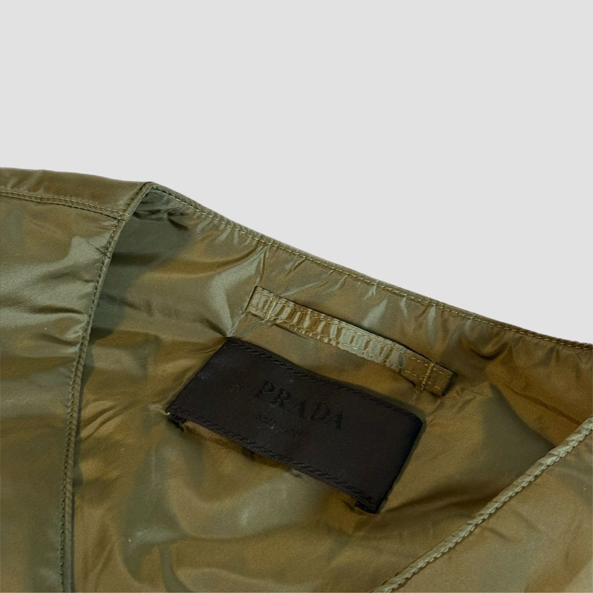 Prada Prada Re-Nylon Gilet Green Size US M / EU 48-50 / 2 - 10 Thumbnail