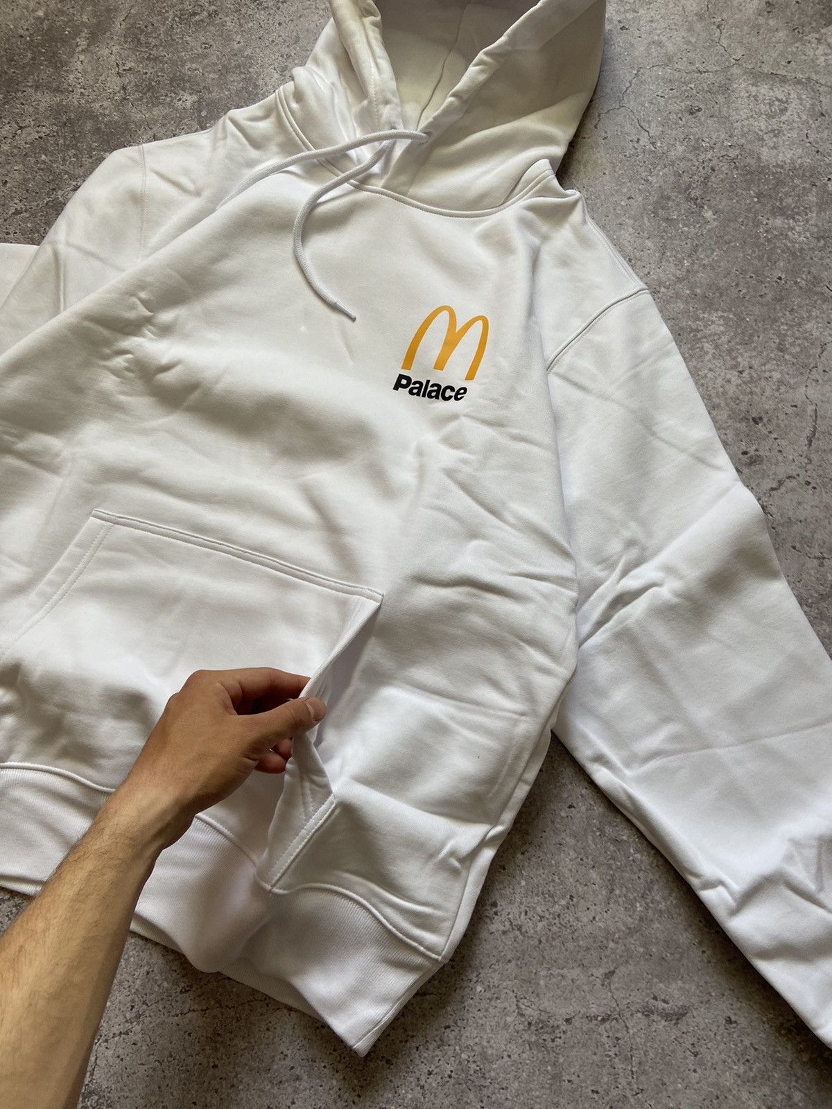 Palace Palace McDonald’s hoodie Size US S / EU 44-46 / 1 - 11 Thumbnail